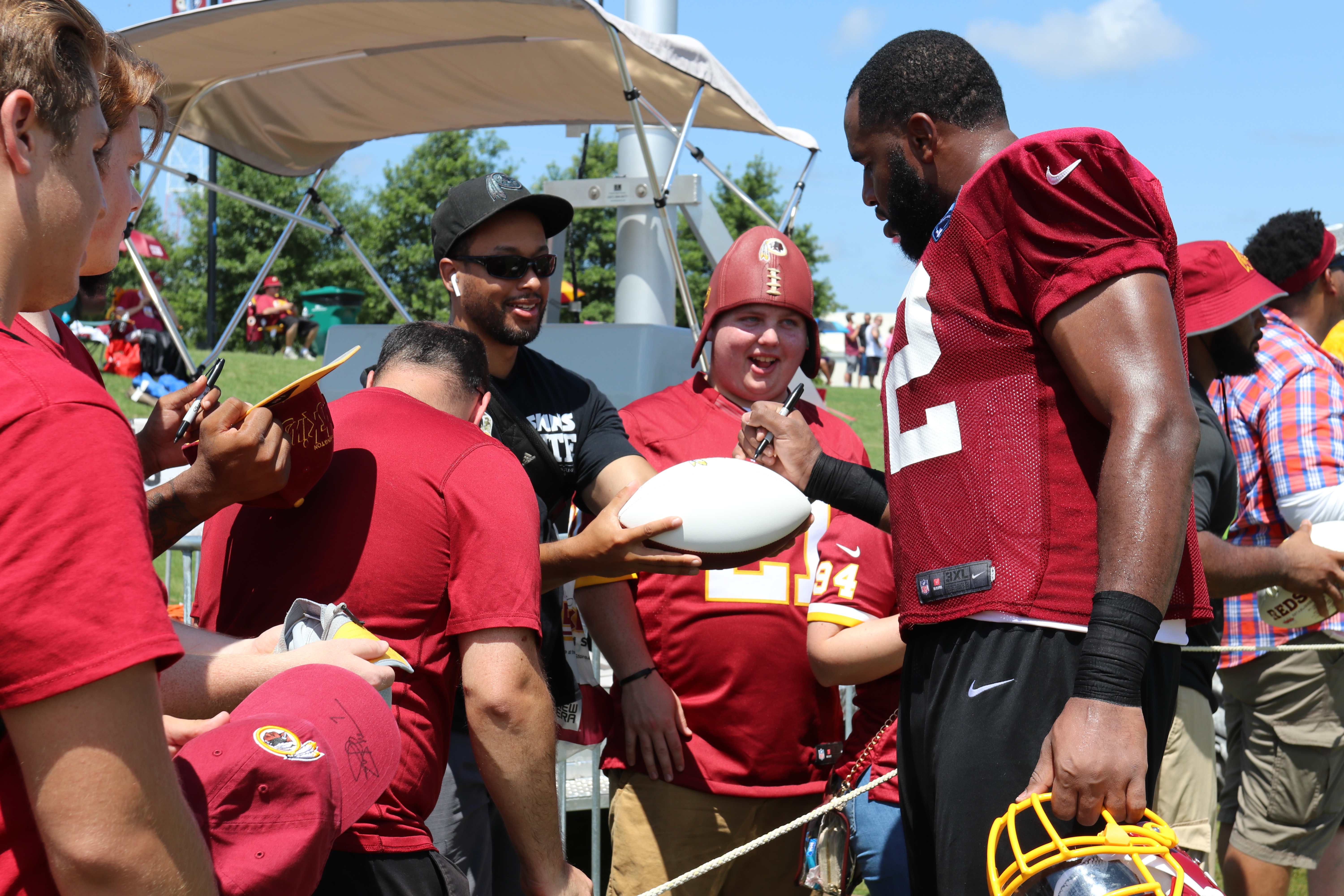 Redskins Training Camp -- 2018