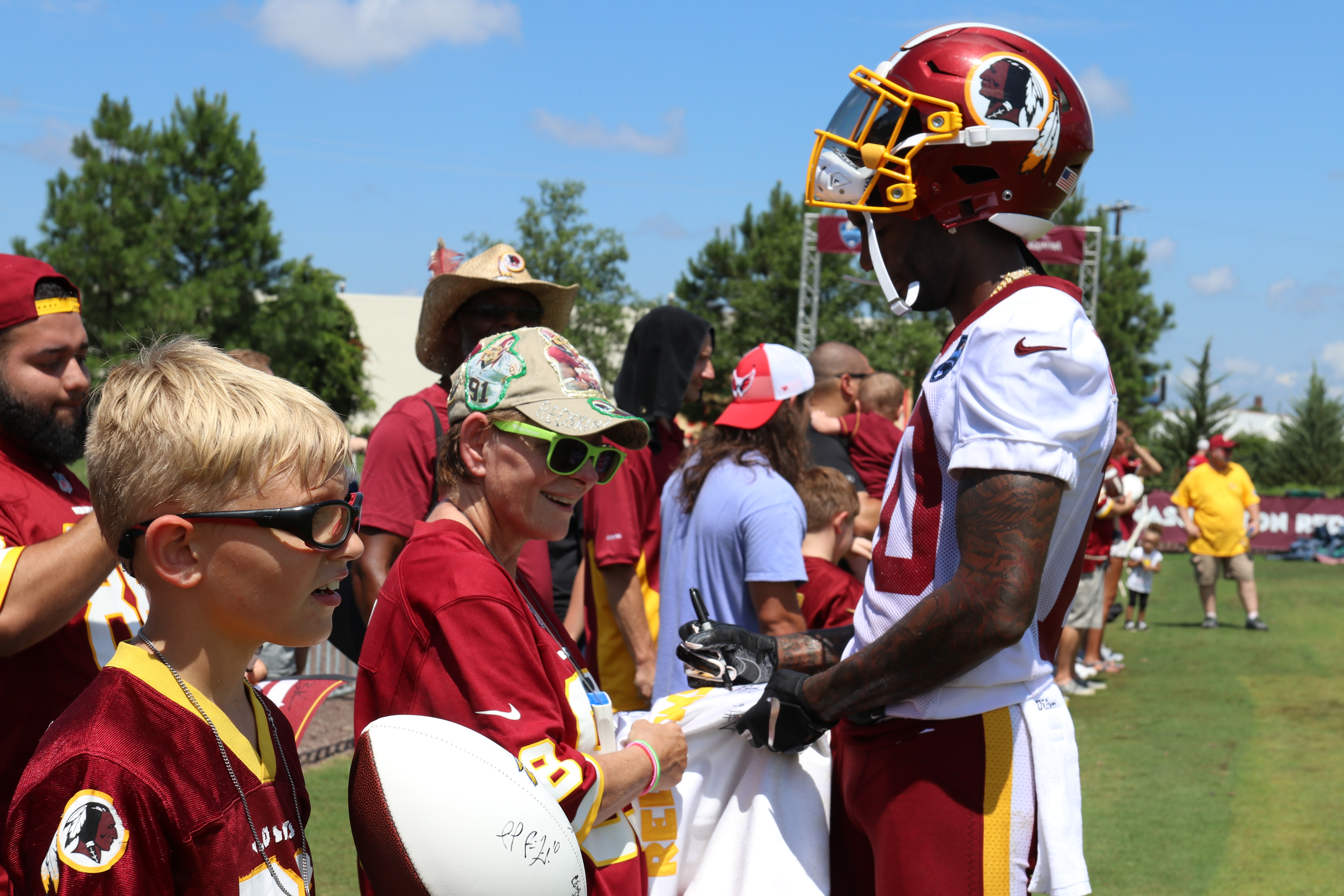 Redskins Training Camp -- 2018
