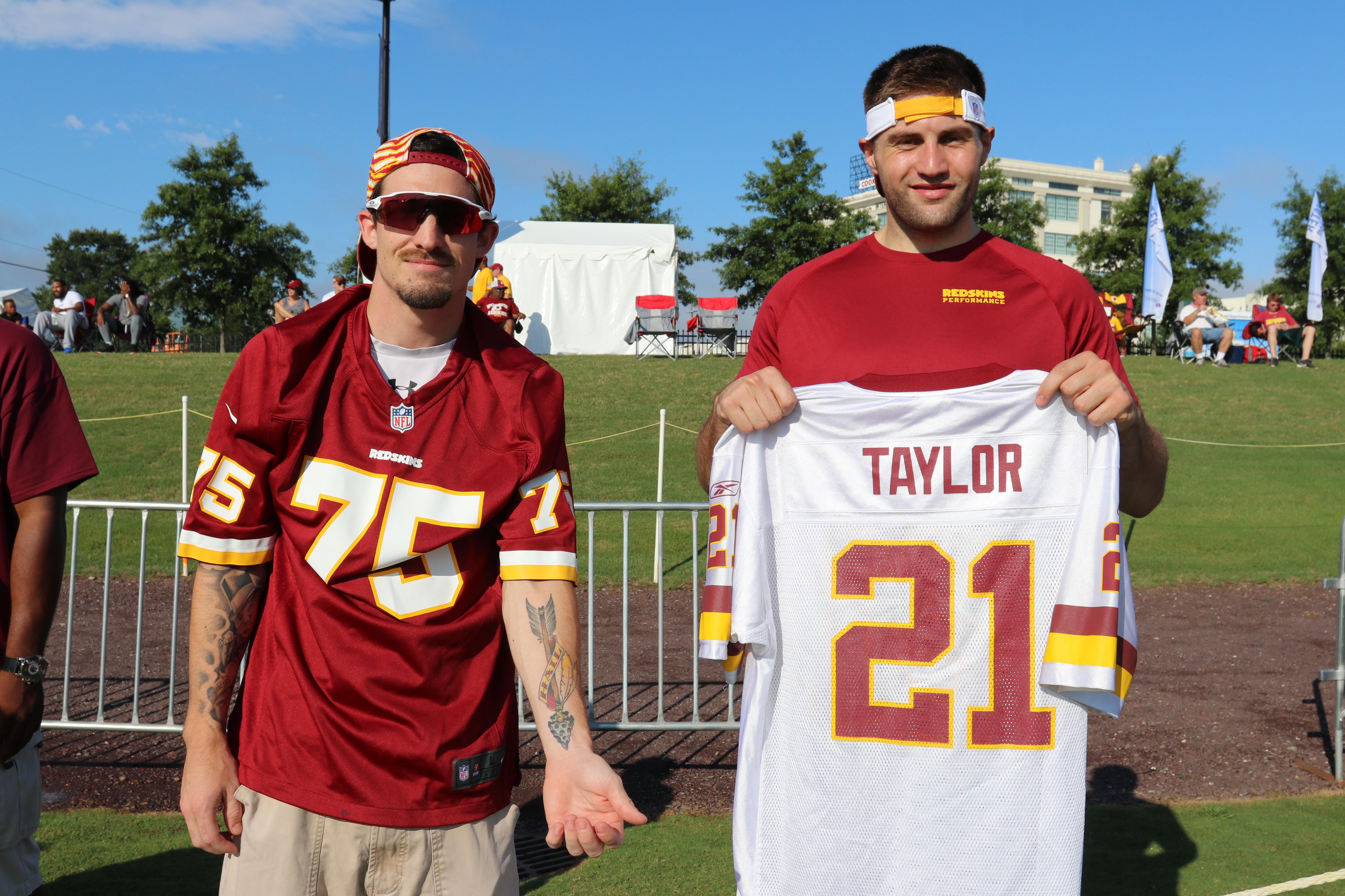 Redskins Training Camp