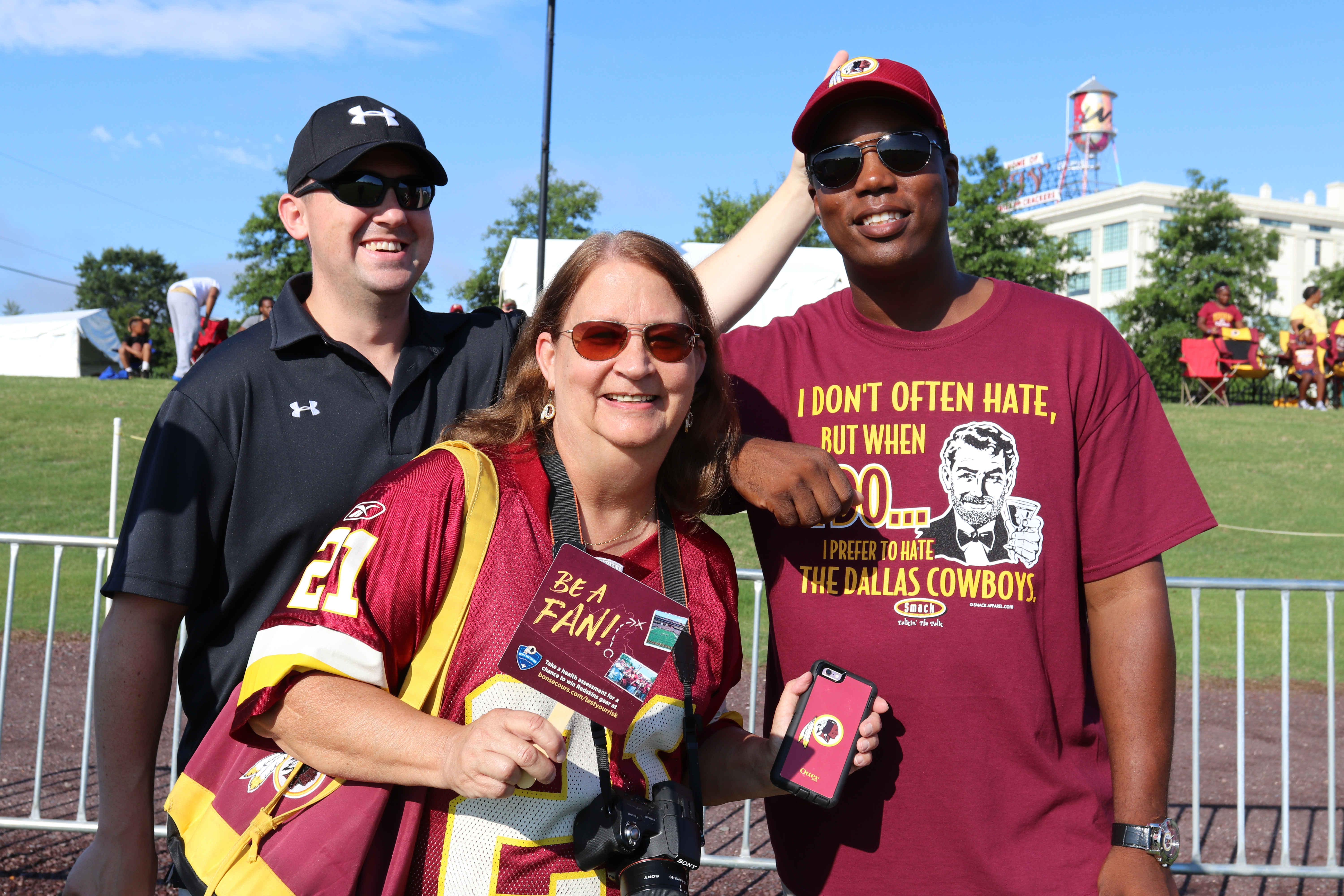 Redskins Training Camp