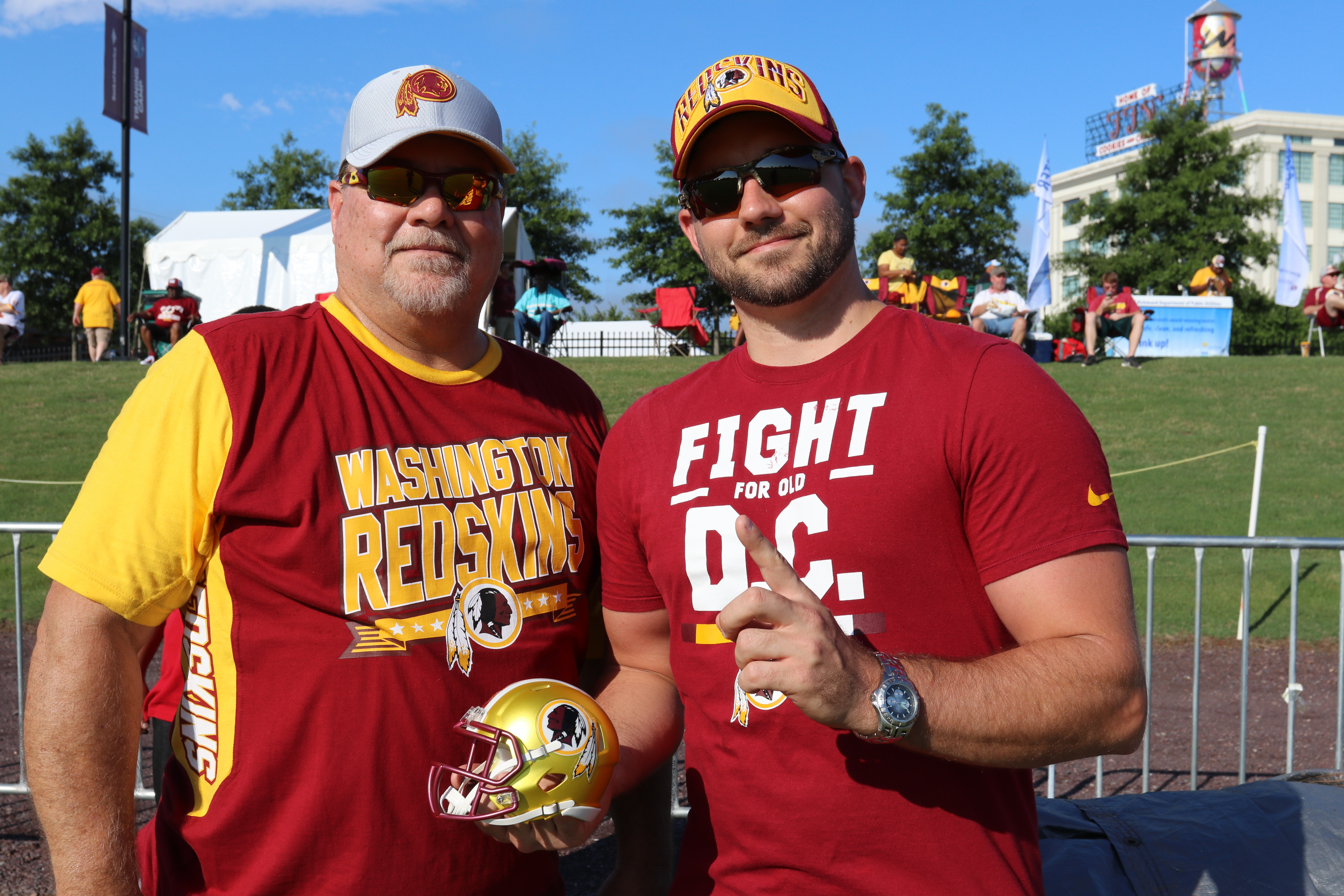 Redskins Training Camp