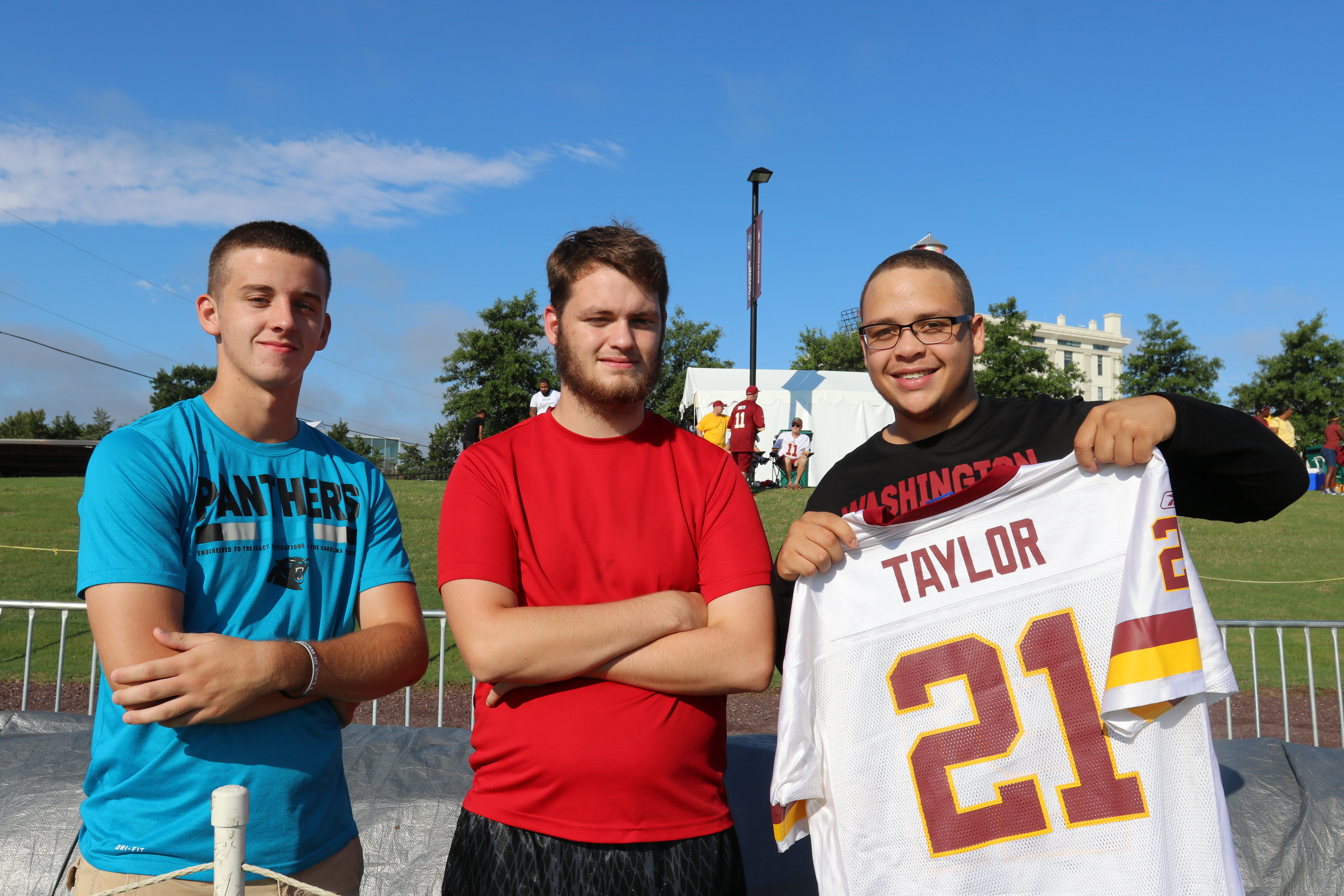 Redskins Training Camp