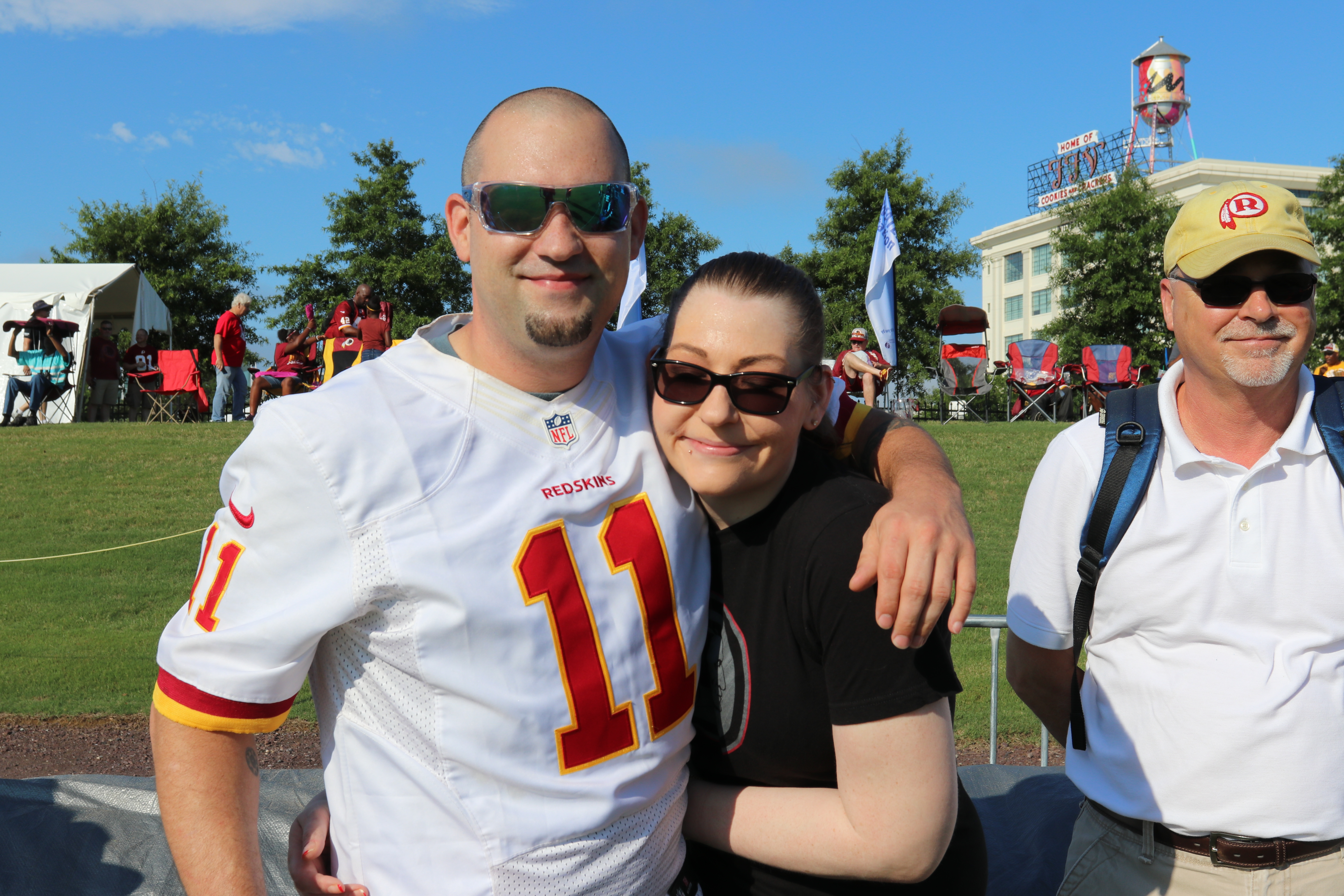 Redskins Training Camp