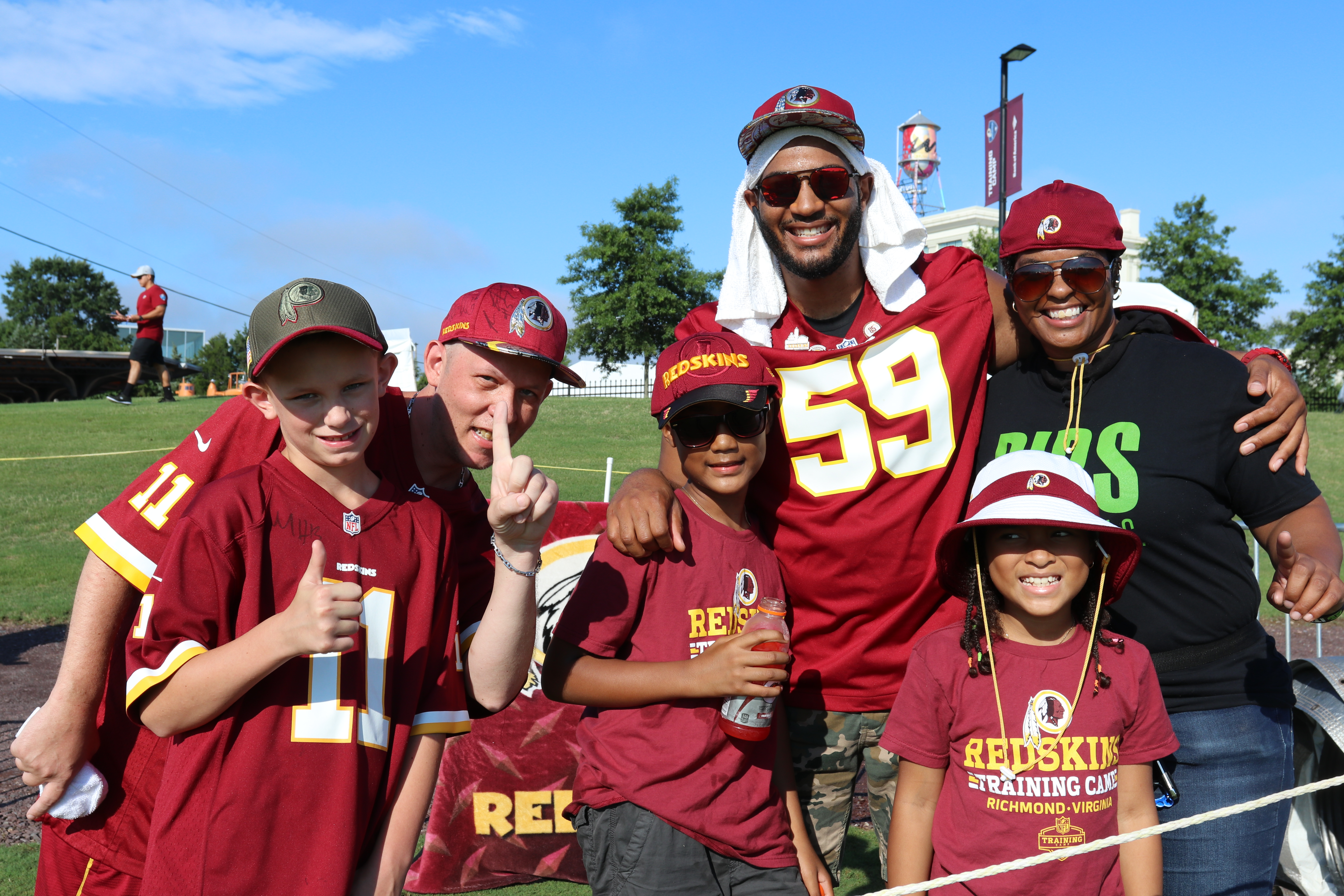Redskins Training Camp