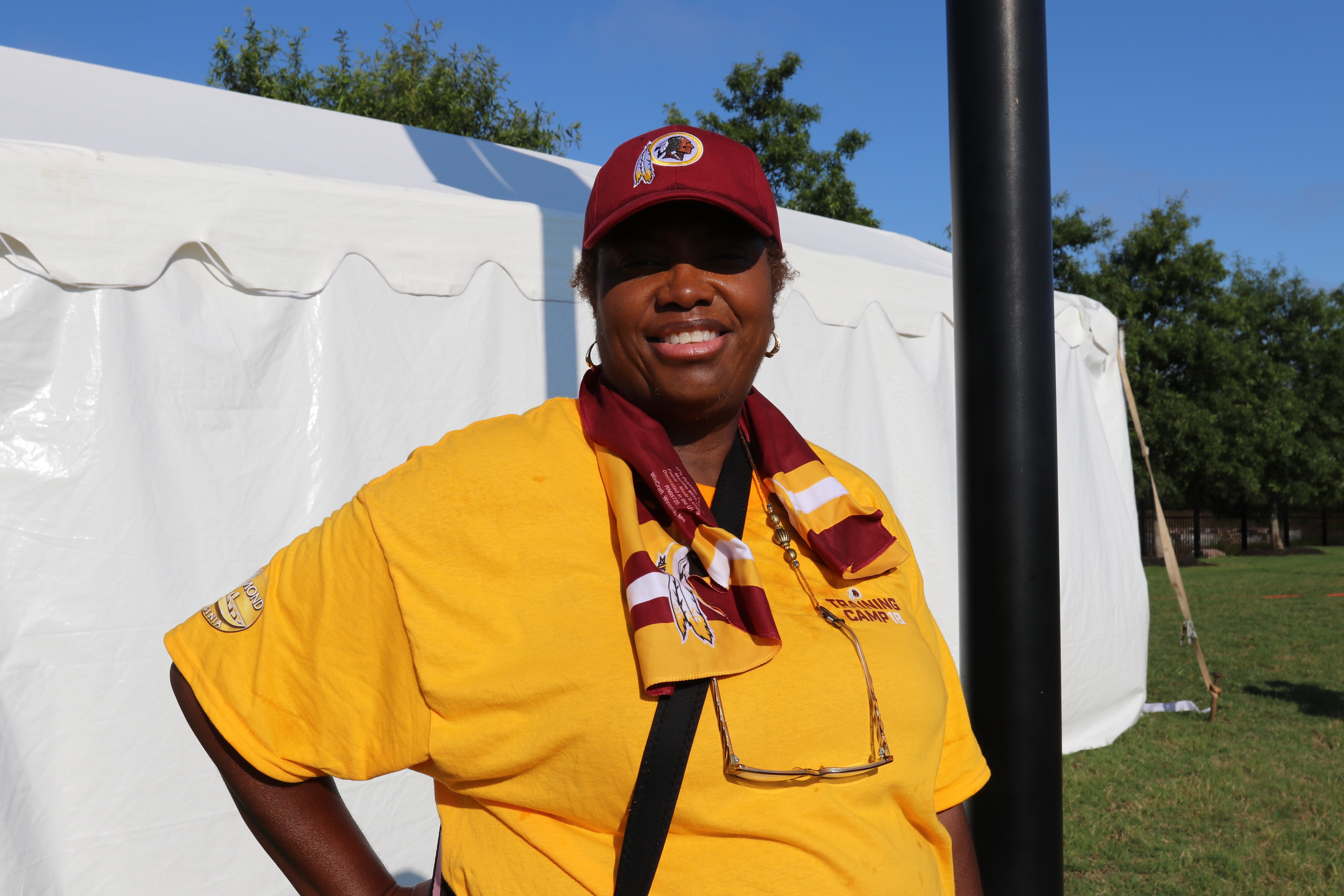 Redskins Training Camp