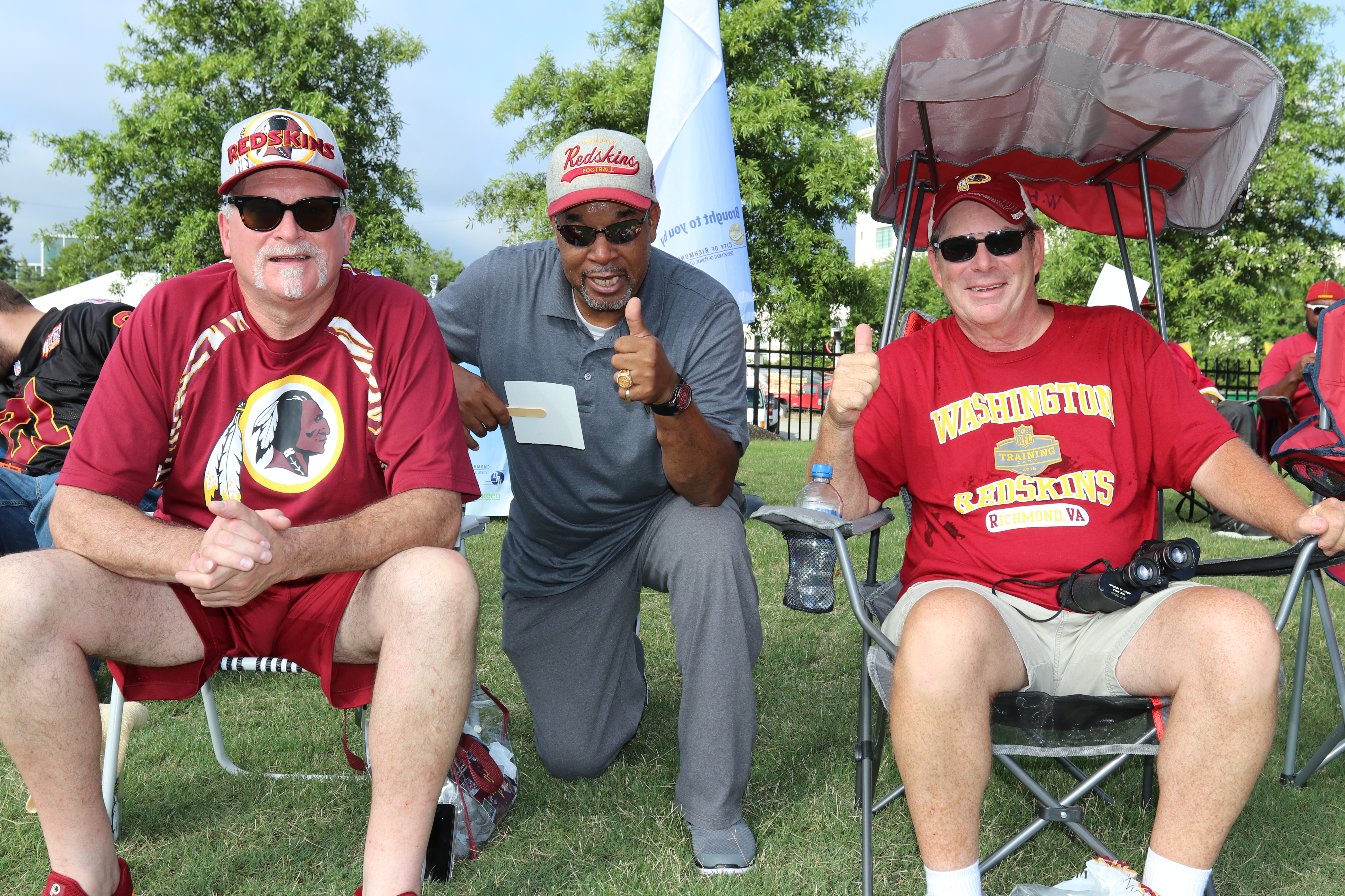 Redskins Training Camp