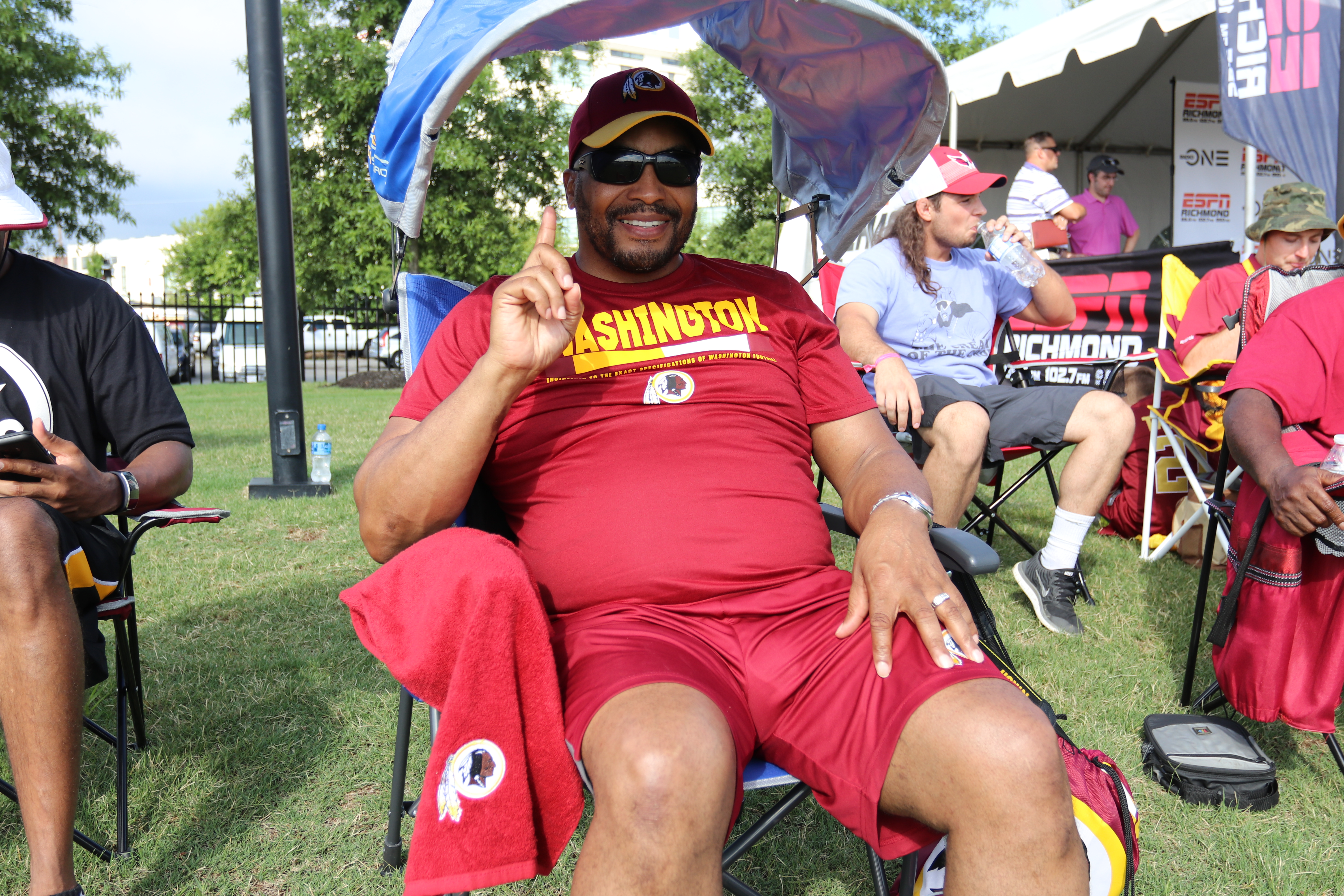 Redskins Training Camp