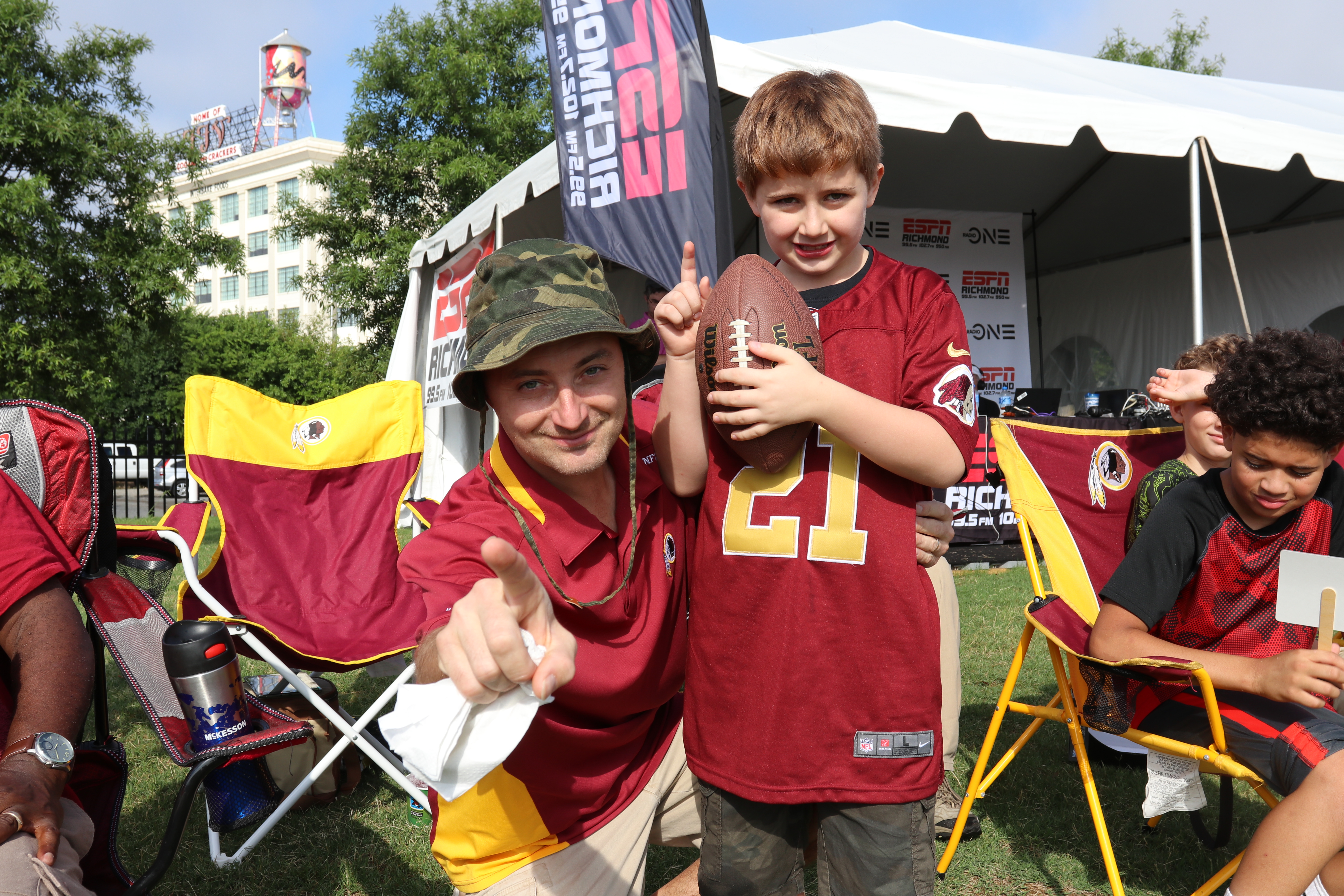 Redskins Training Camp