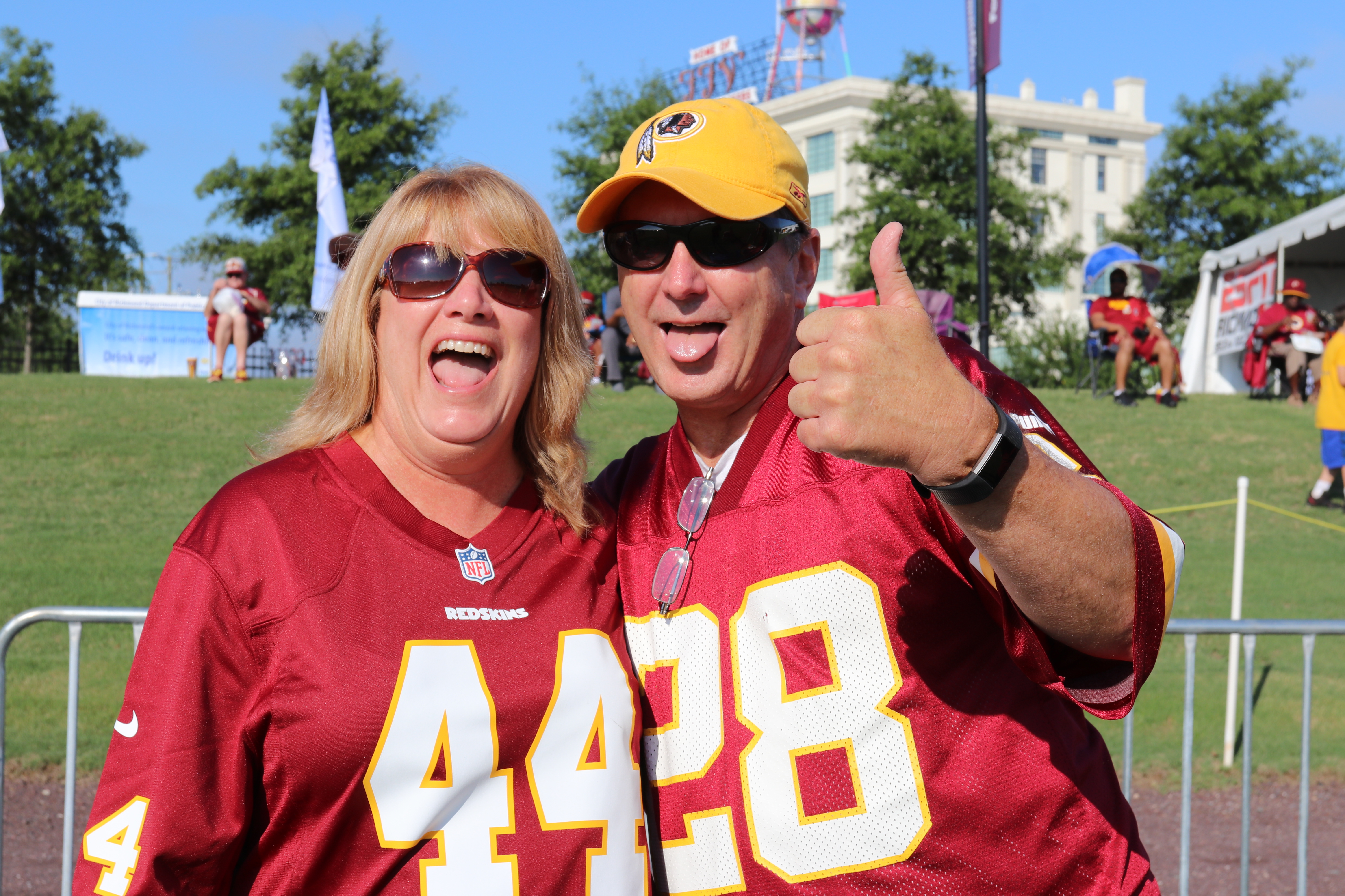 Redskins Training Camp