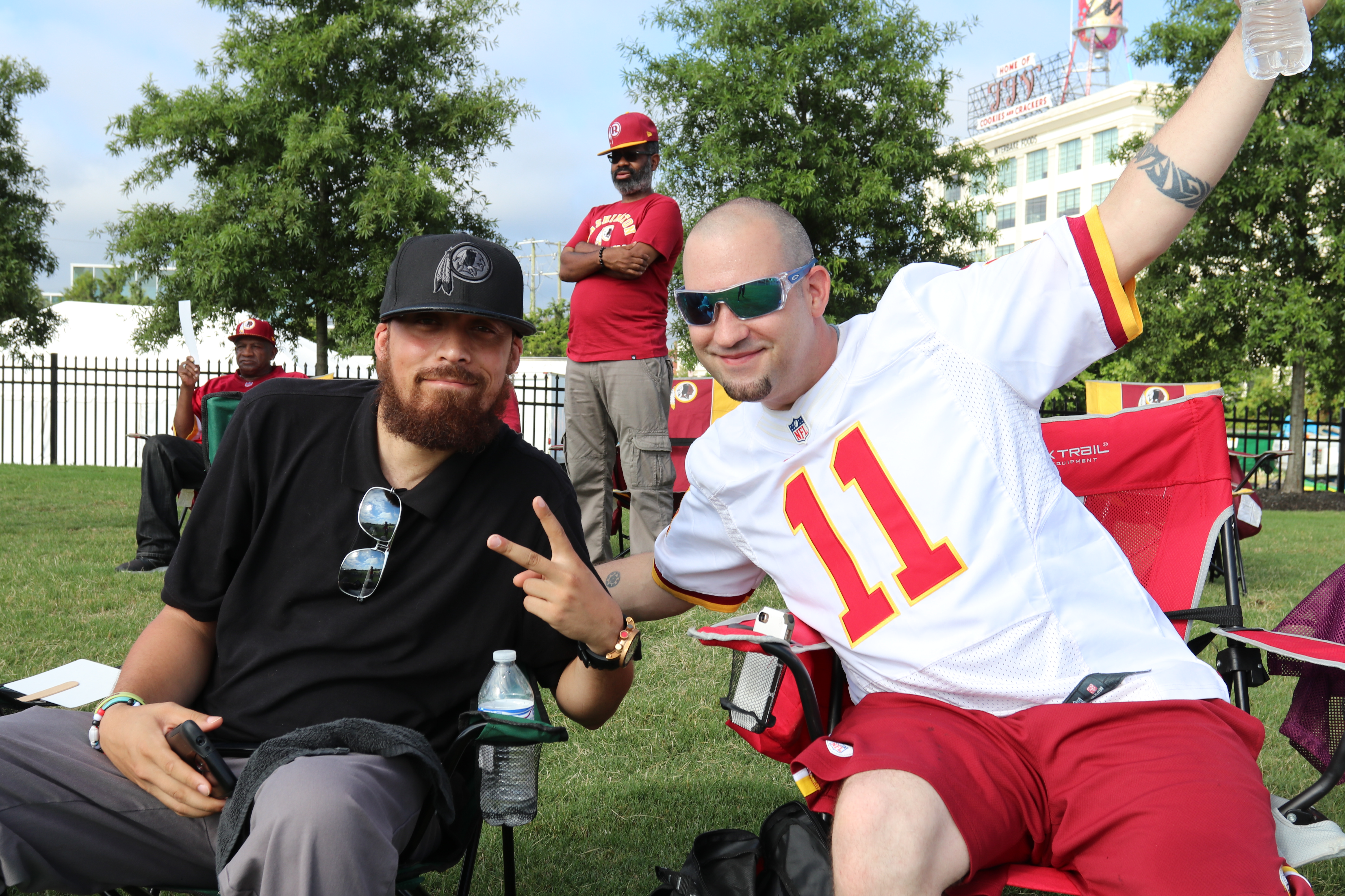 Redskins Training Camp