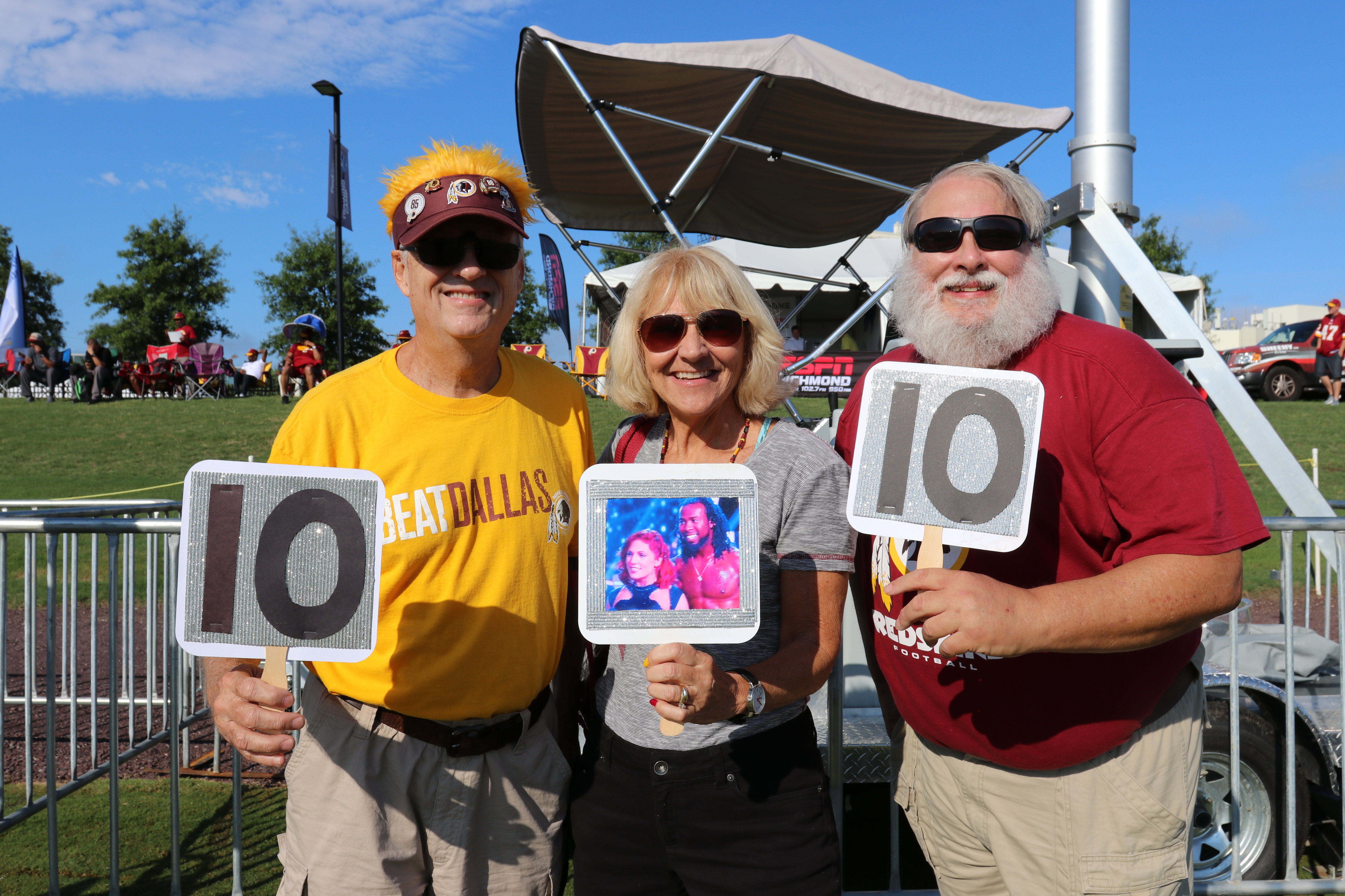 Redskins Training Camp
