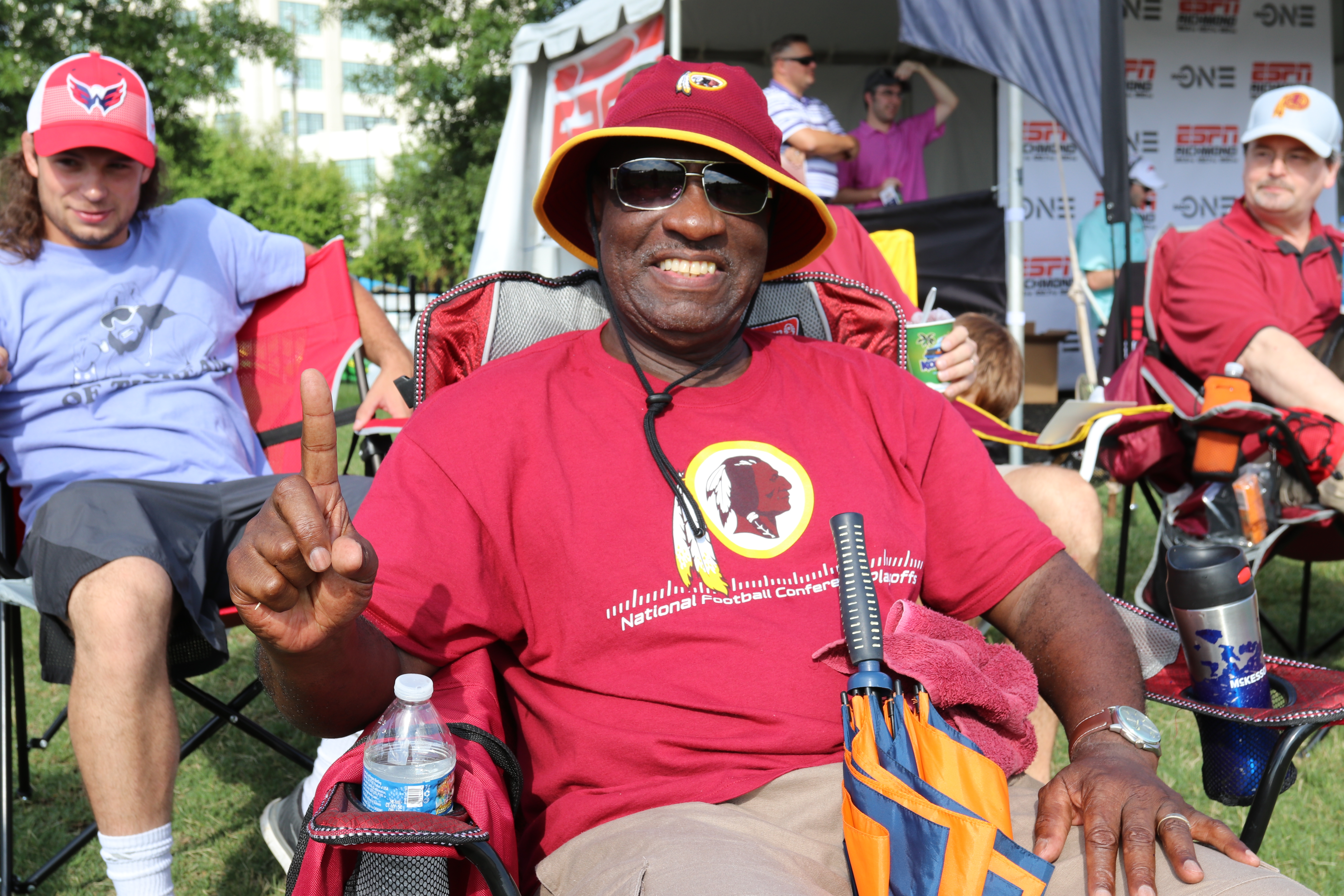 Redskins Training Camp