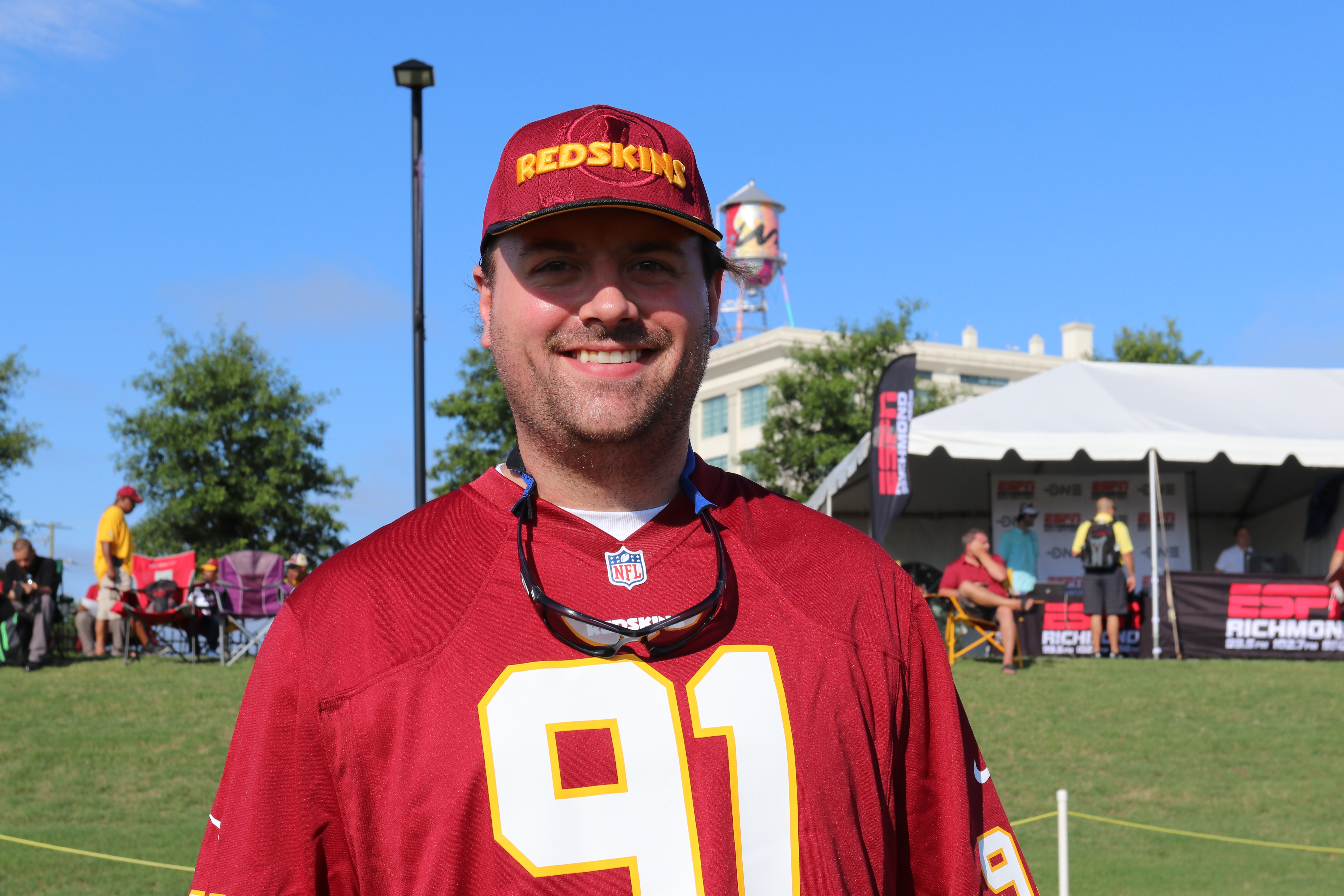 Redskins Training Camp