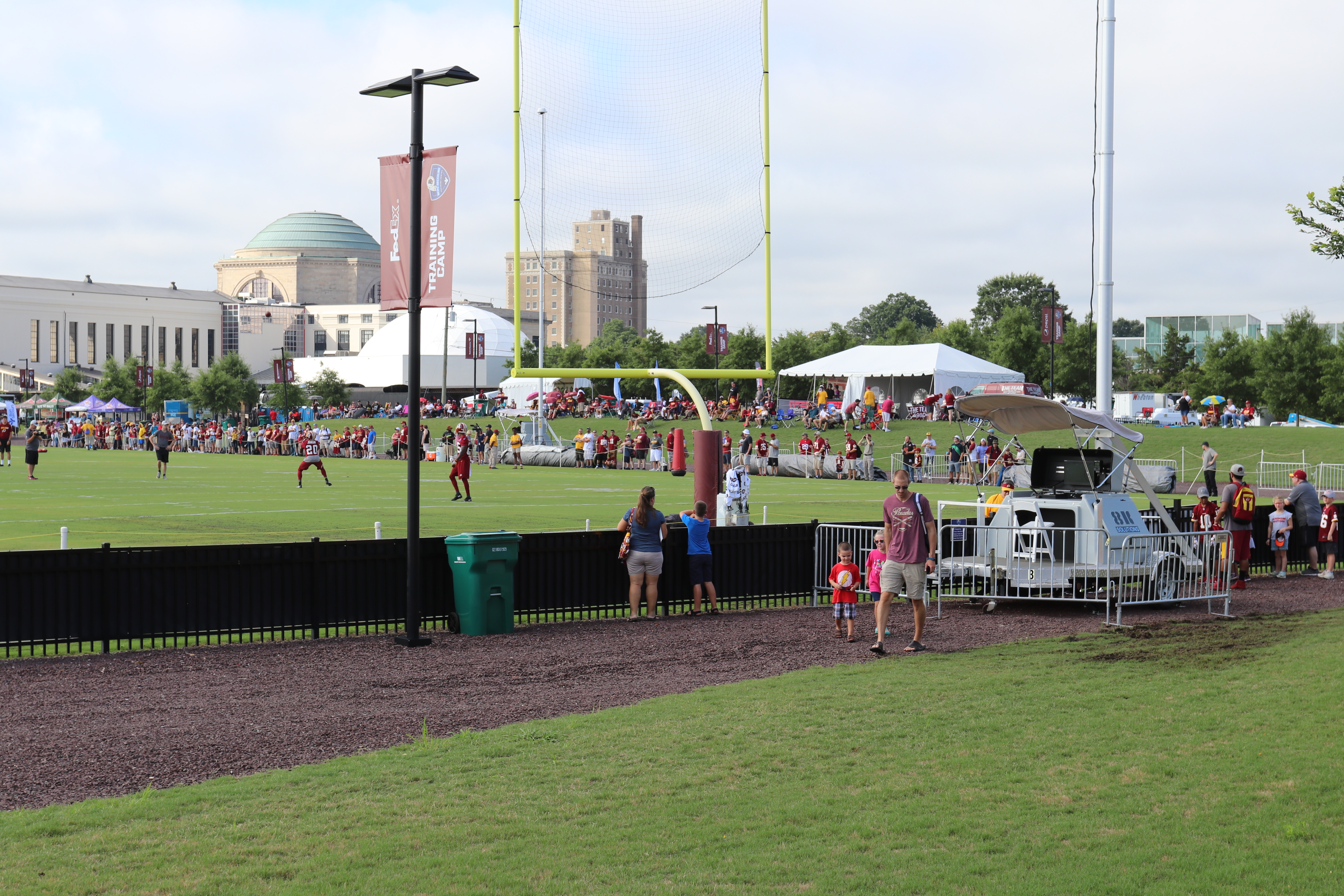 Redskins Training Camp