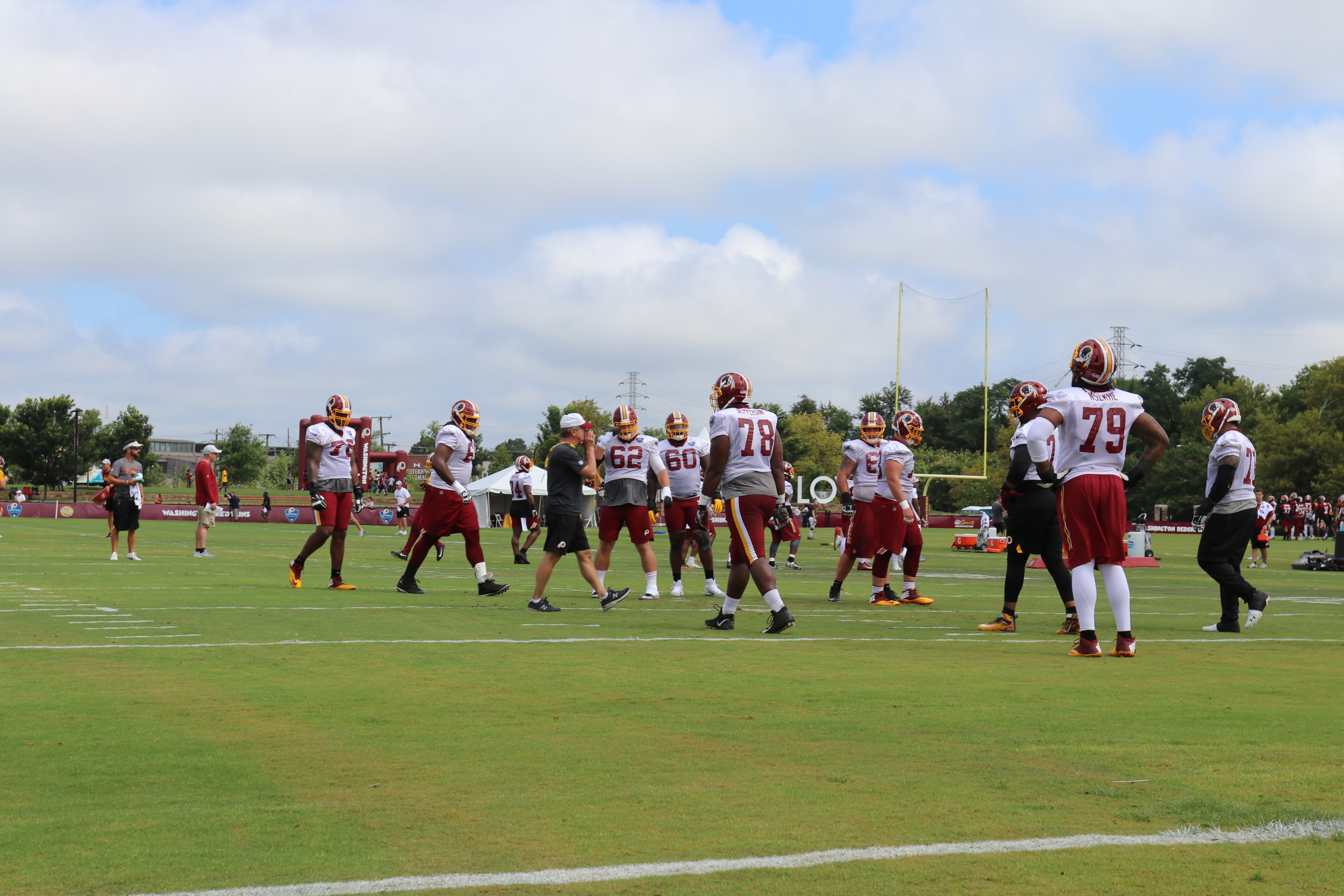 Redskins Training Camp