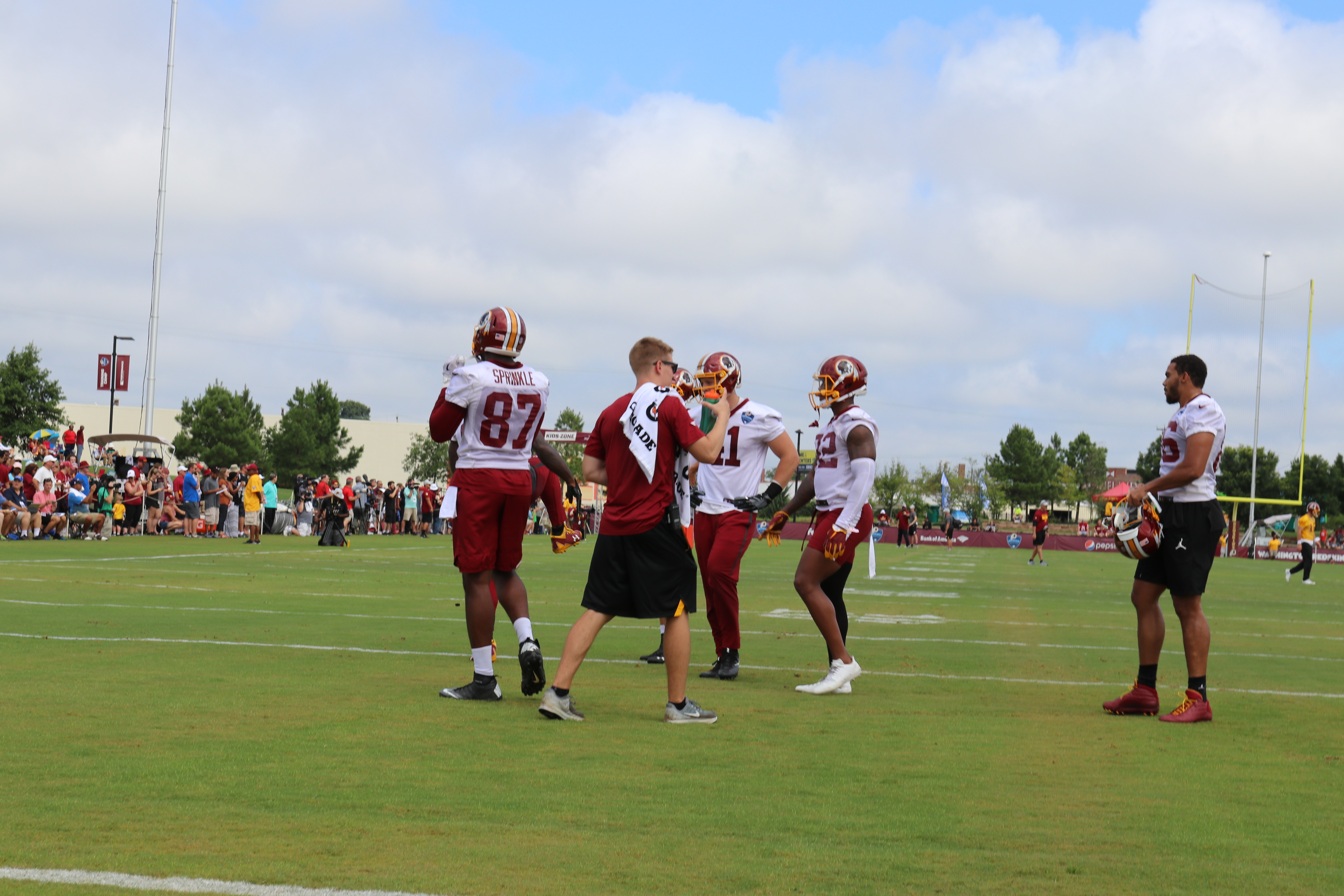 Redskins Training Camp