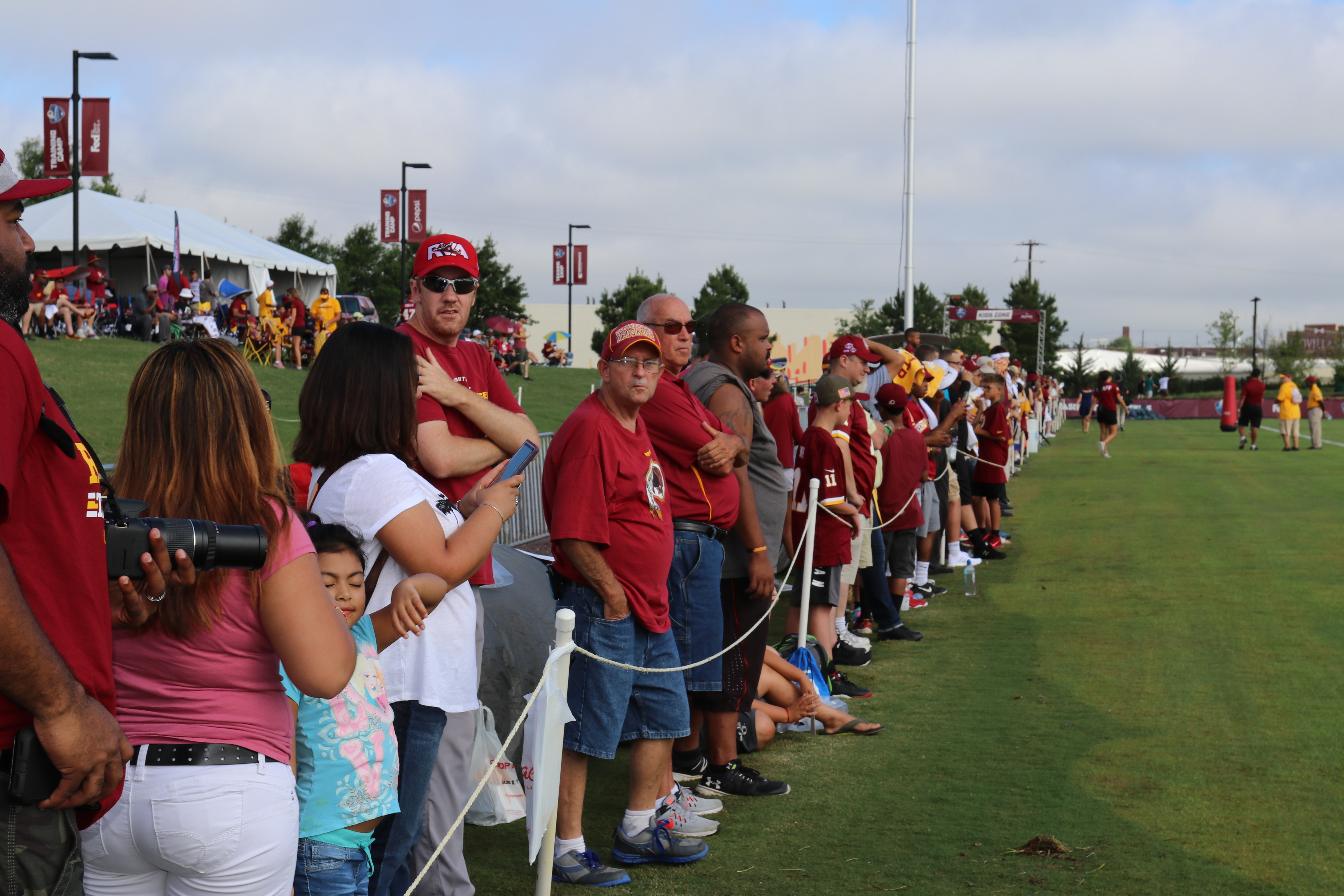 Redskins Training Camp