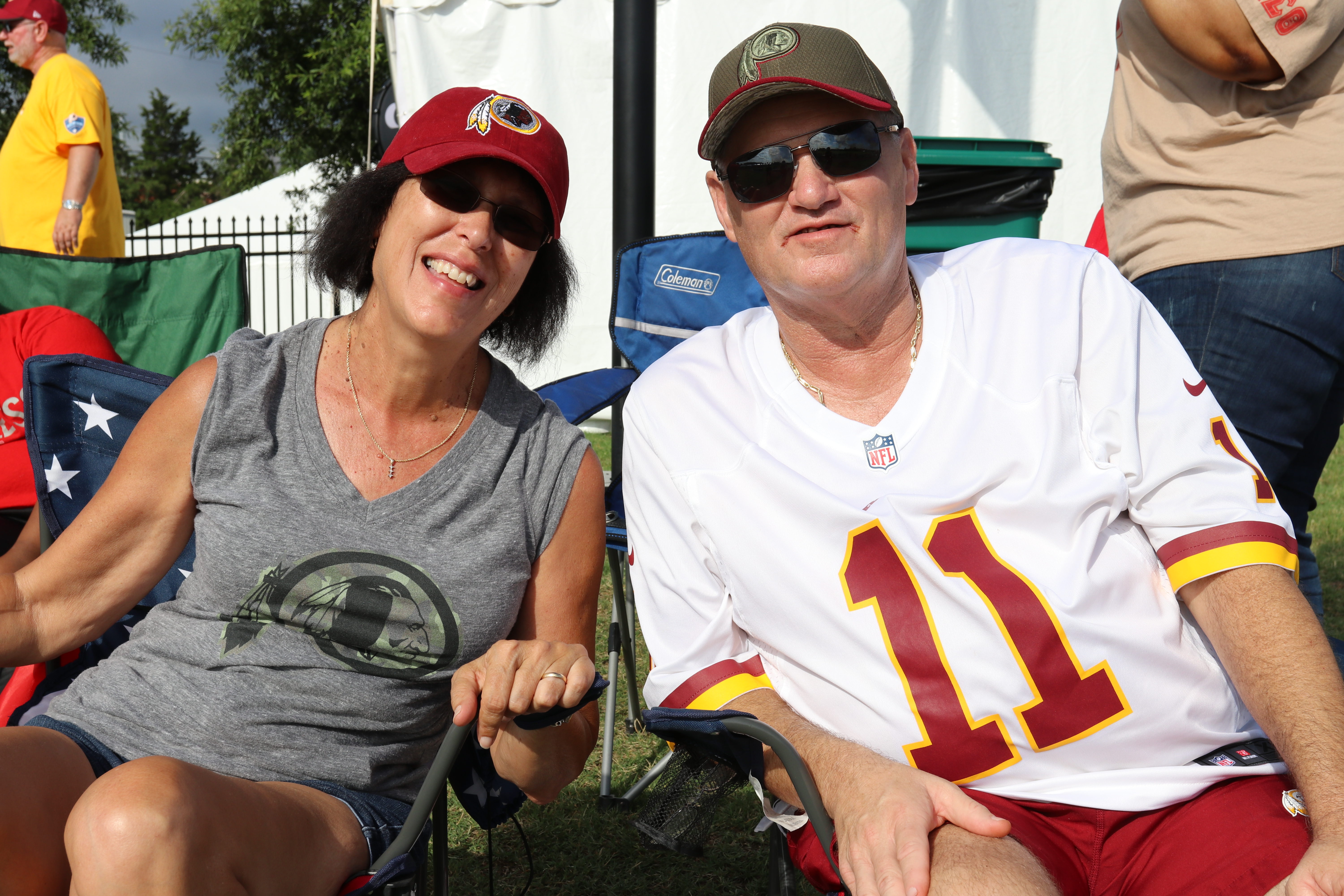 Redskins Training Camp