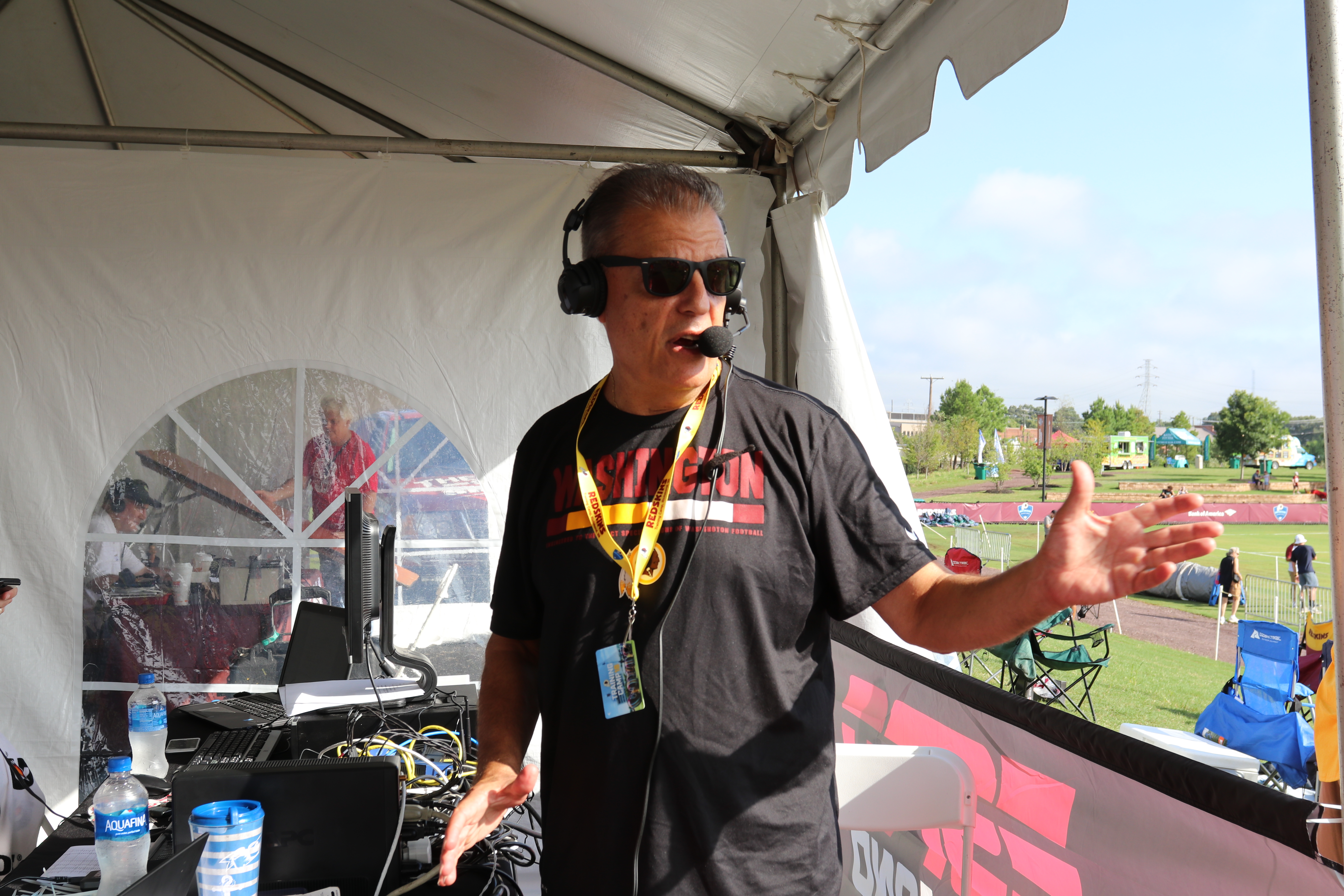 Redskins Training Camp