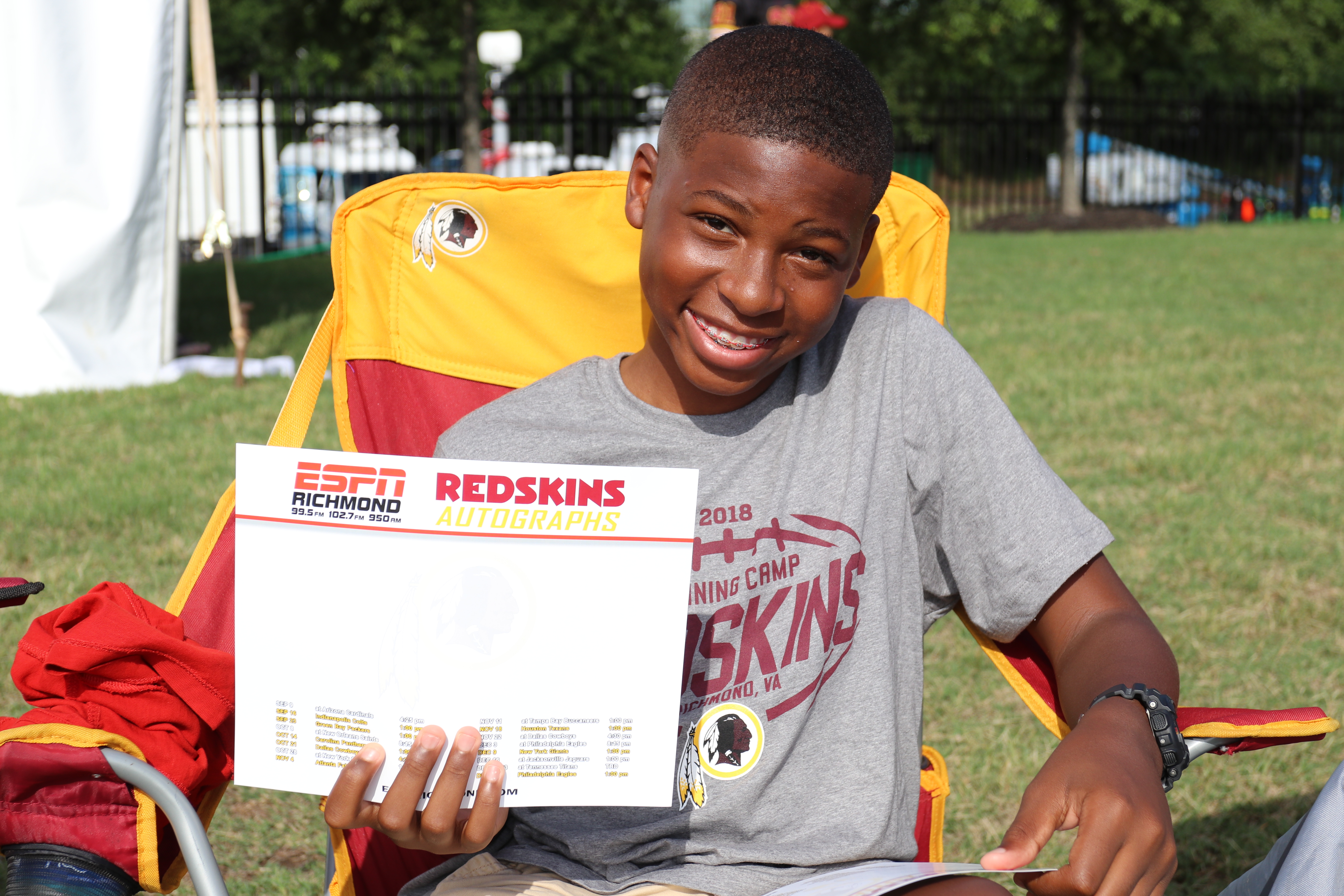 Redskins Training Camp