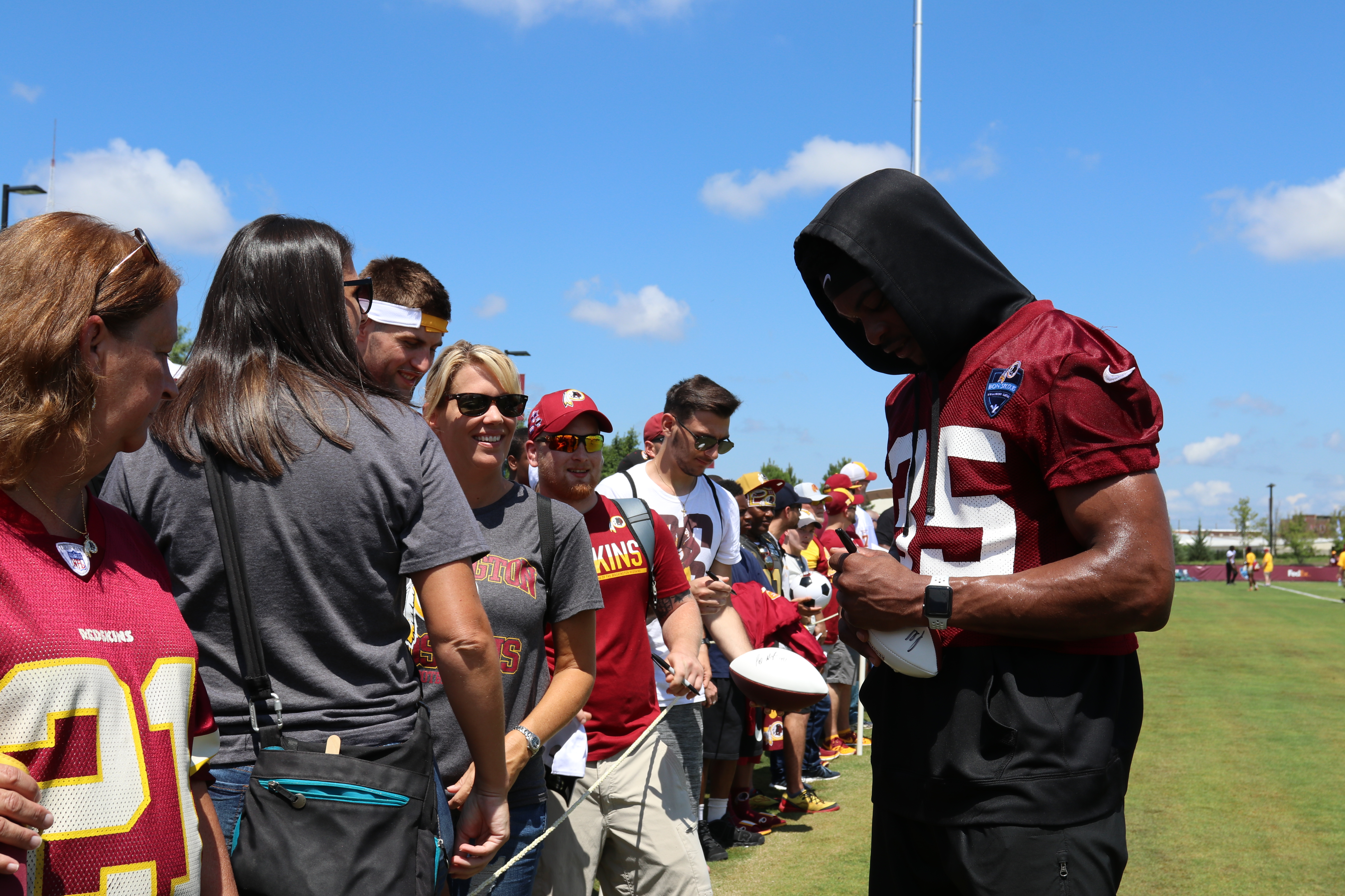 Redskins Training Camp