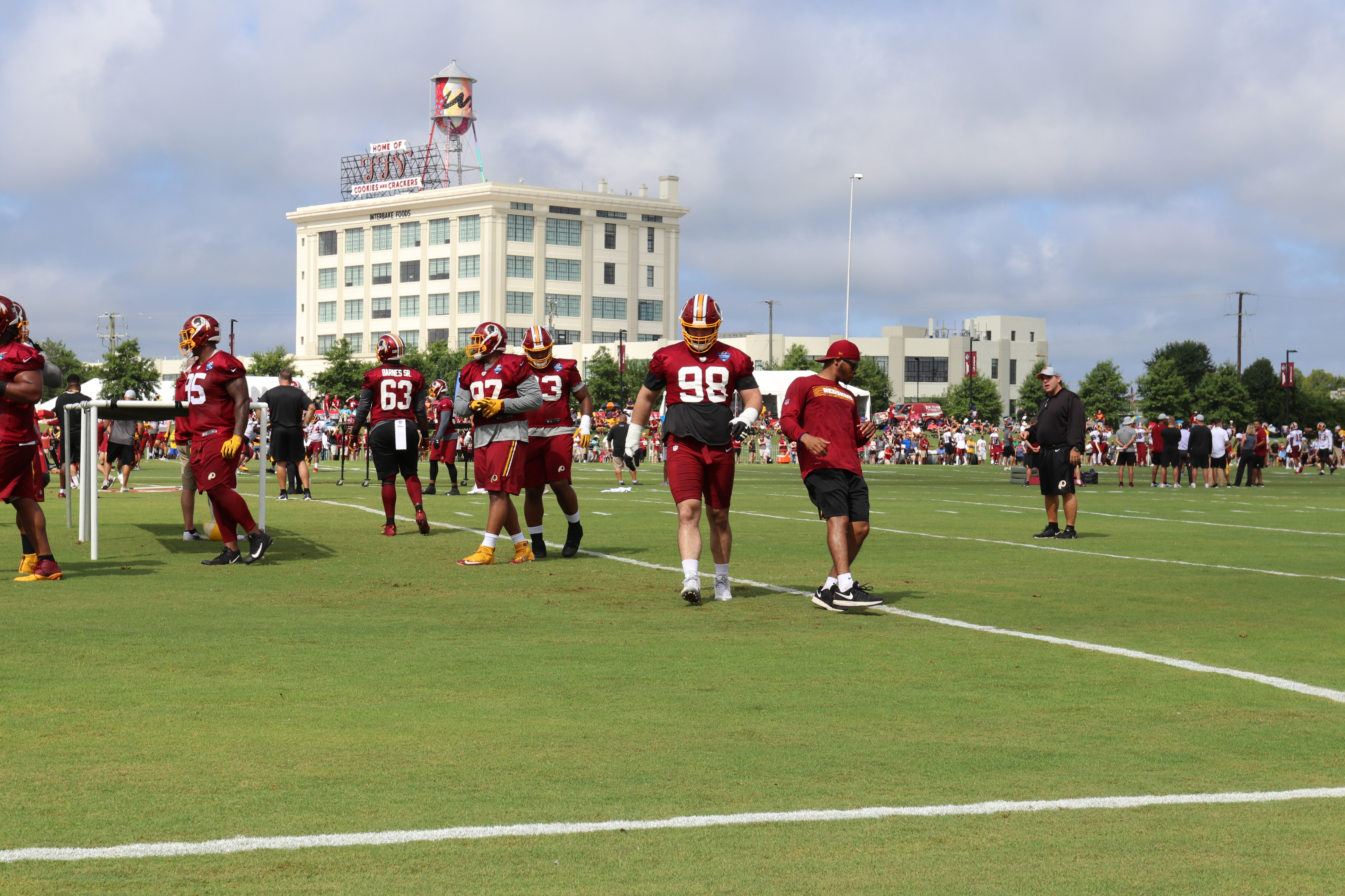 Redskins Training Camp