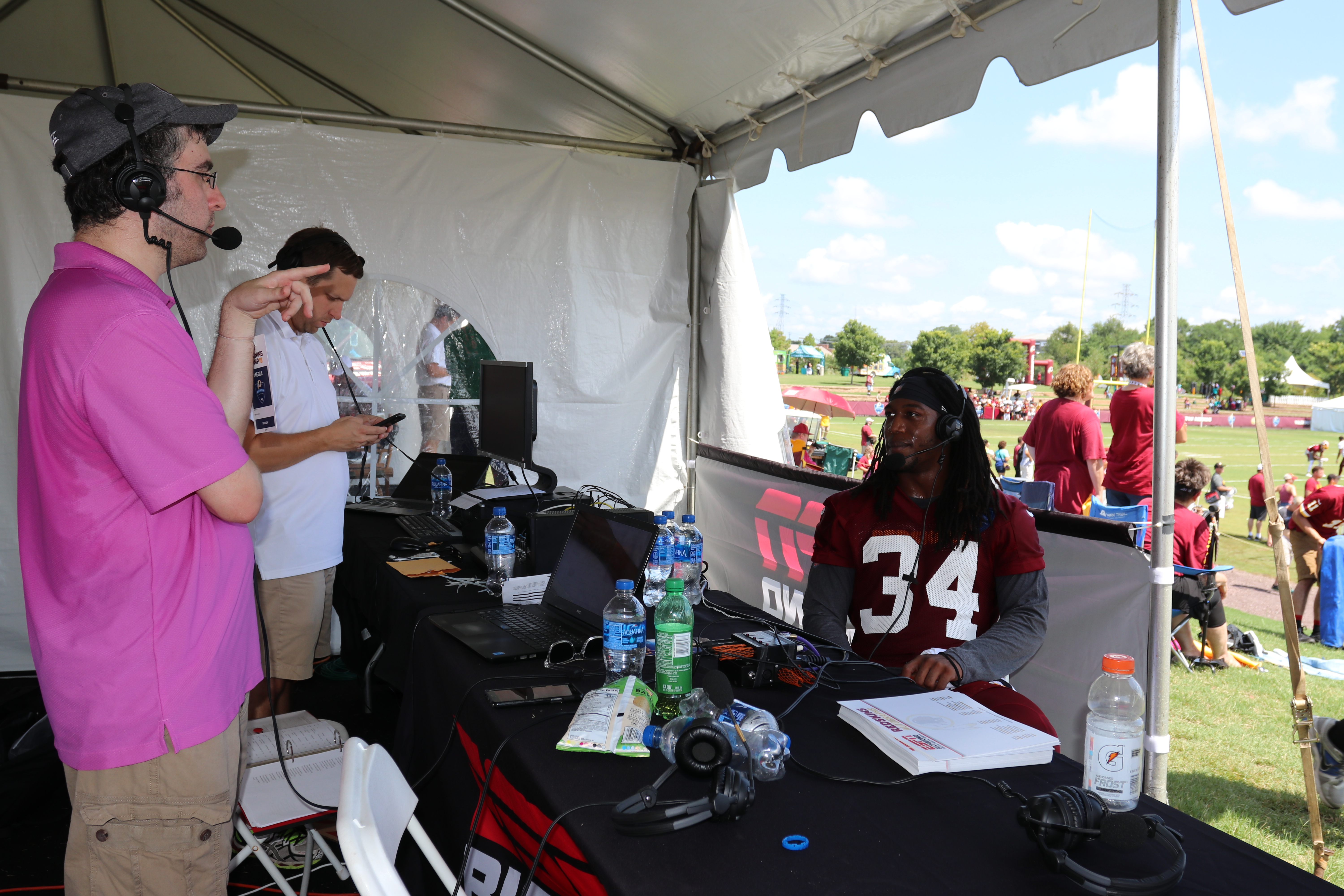 Redskins Training Camp