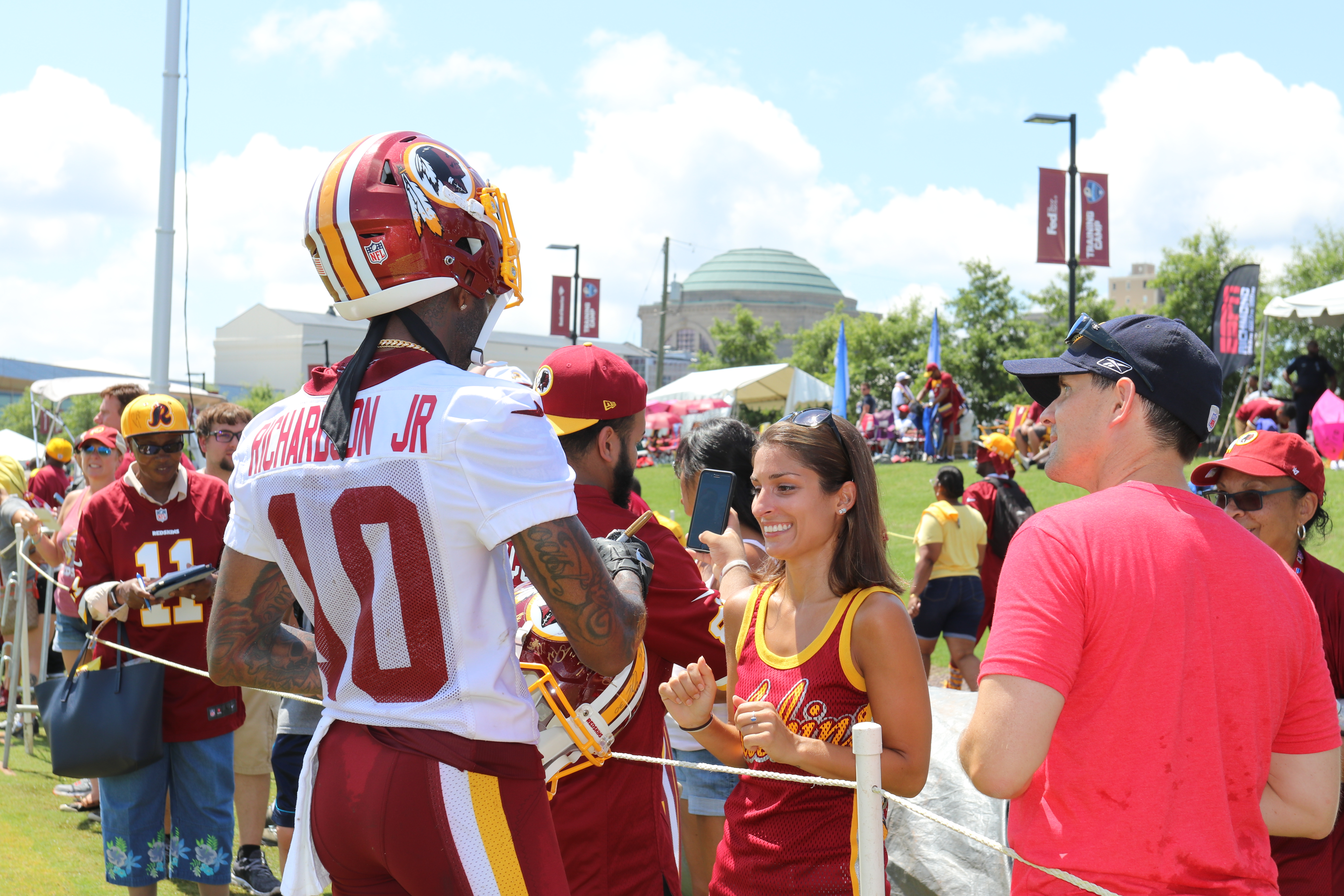 Redskins Training Camp