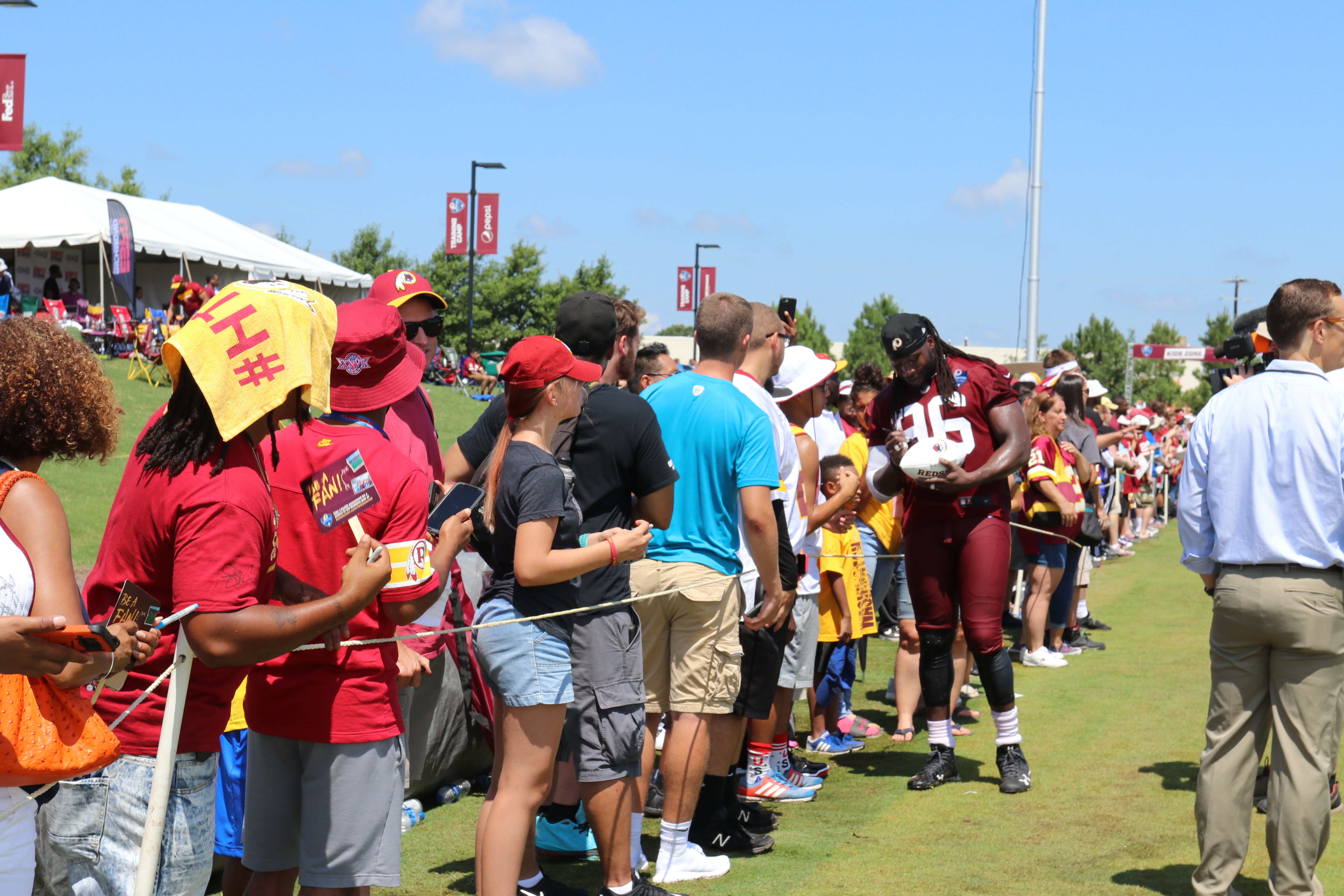 Redskins Training Camp