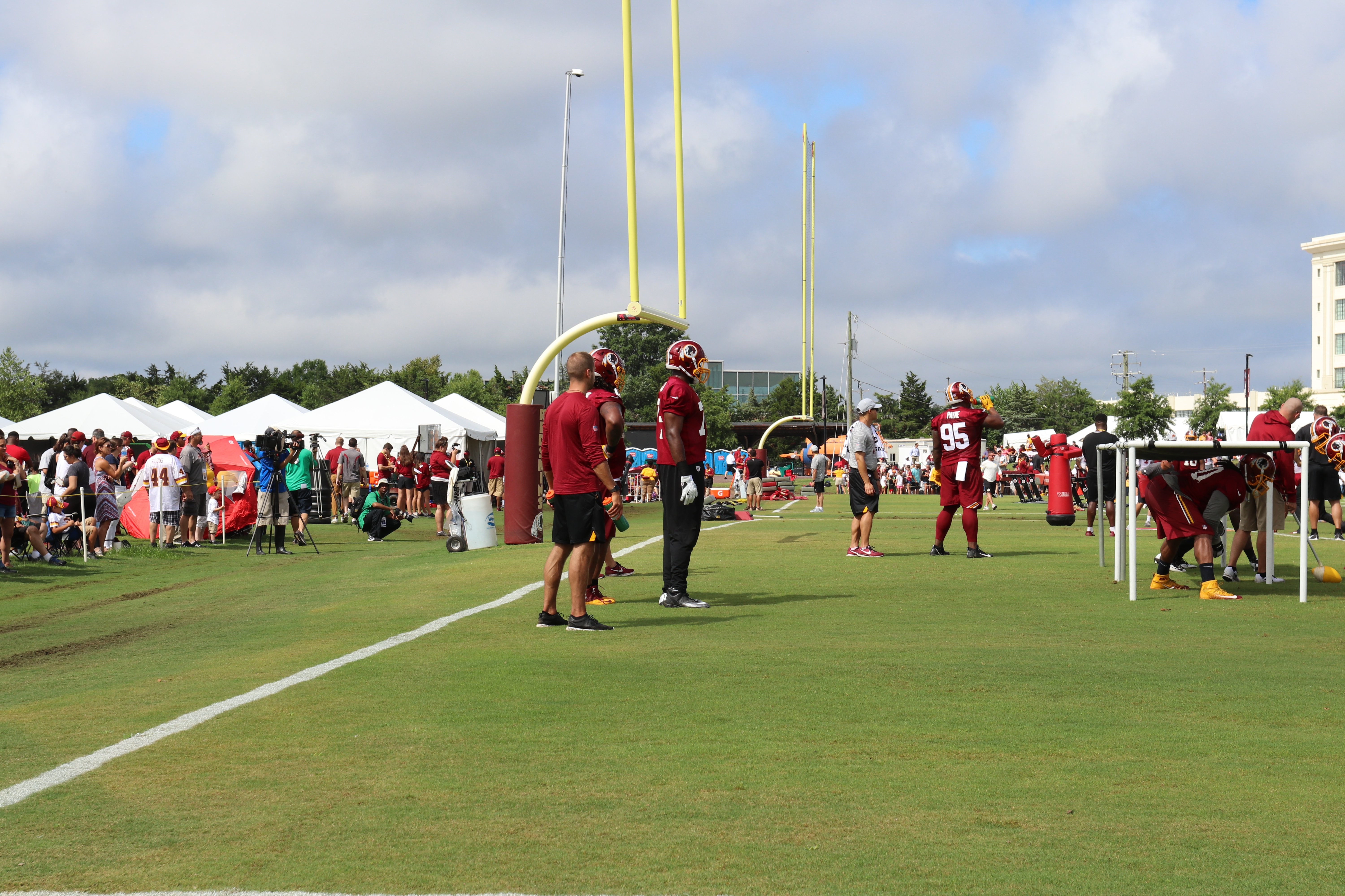 Redskins Training Camp
