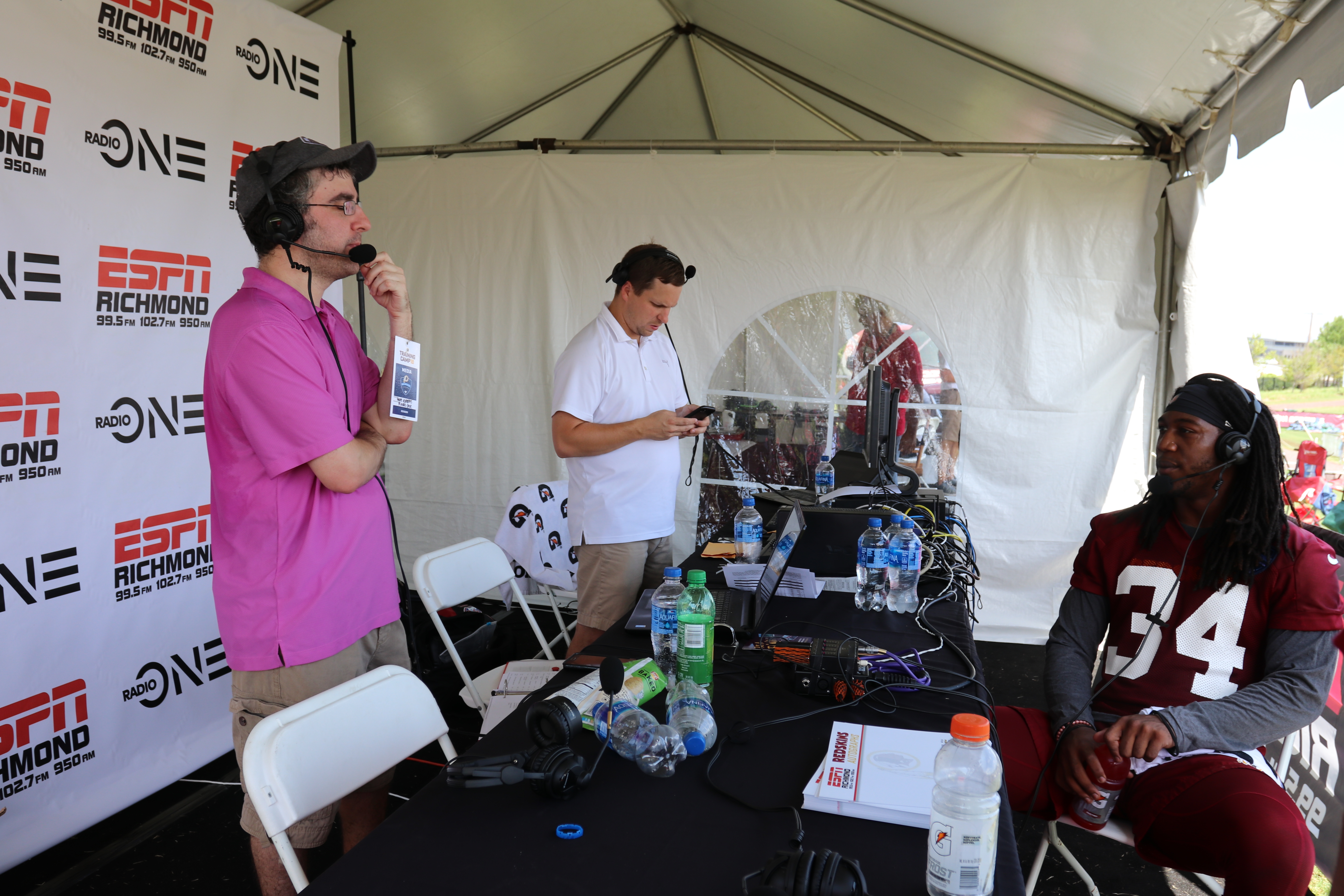 Redskins Training Camp