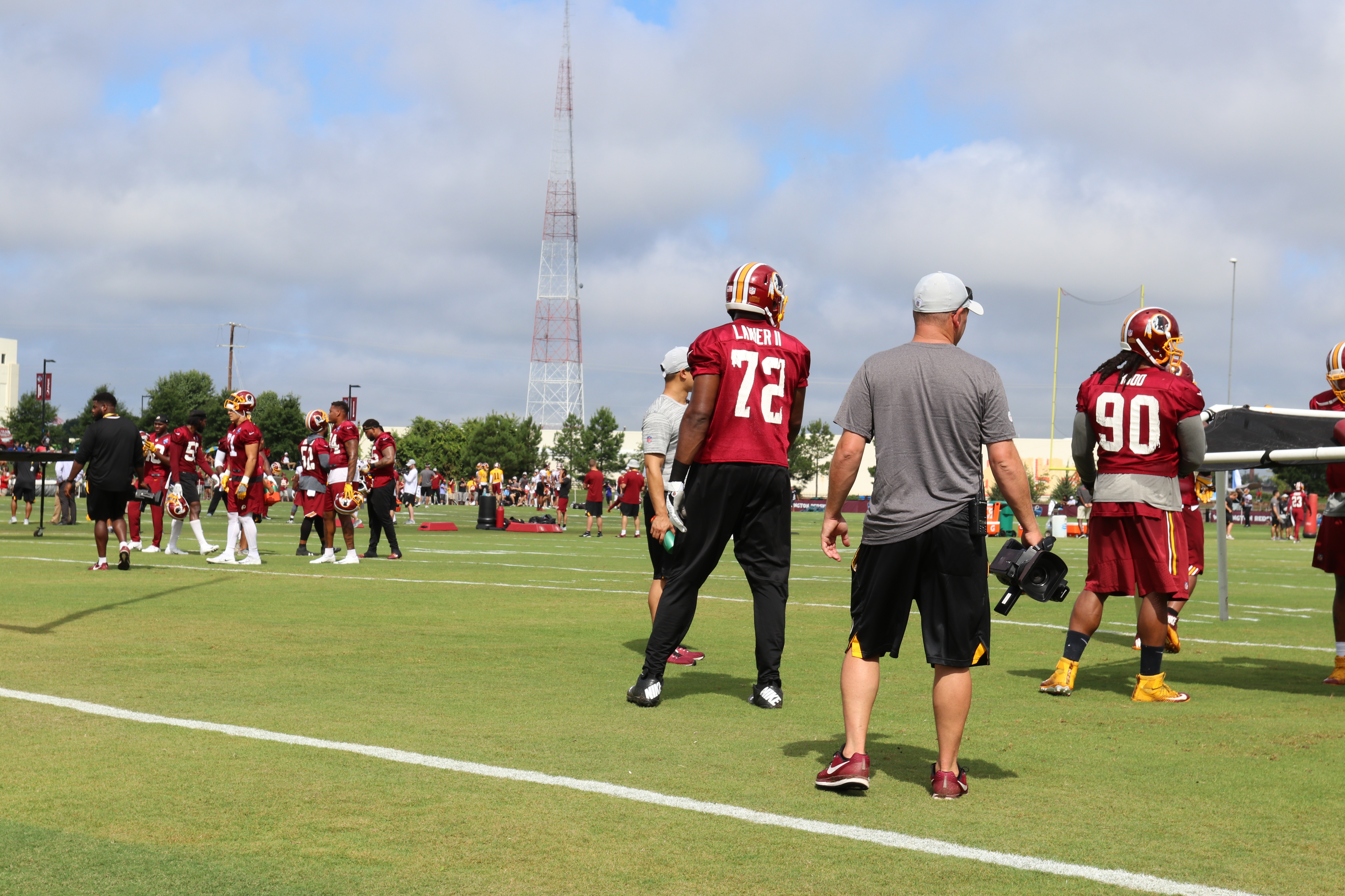 Redskins Training Camp