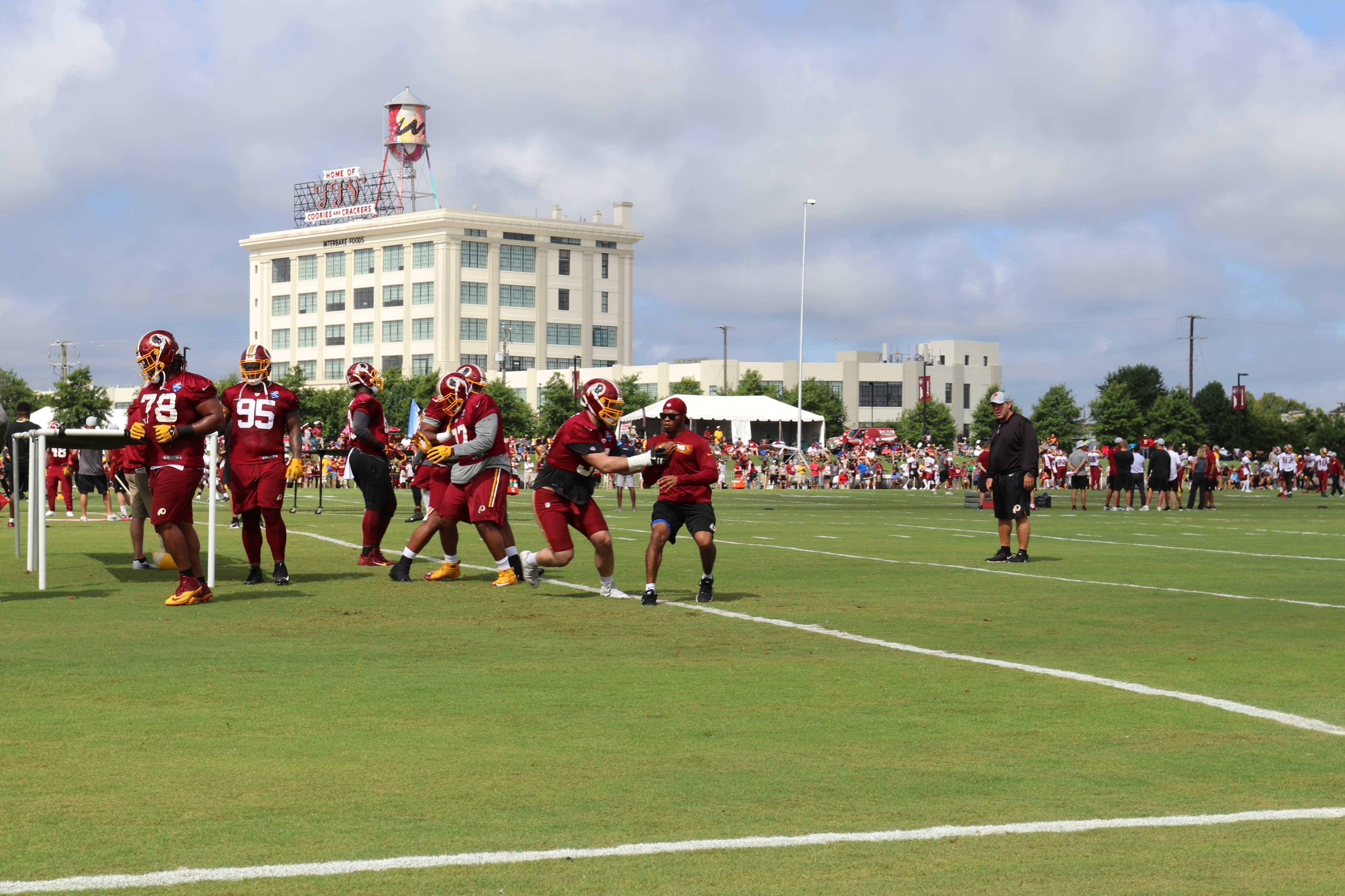 Redskins Training Camp