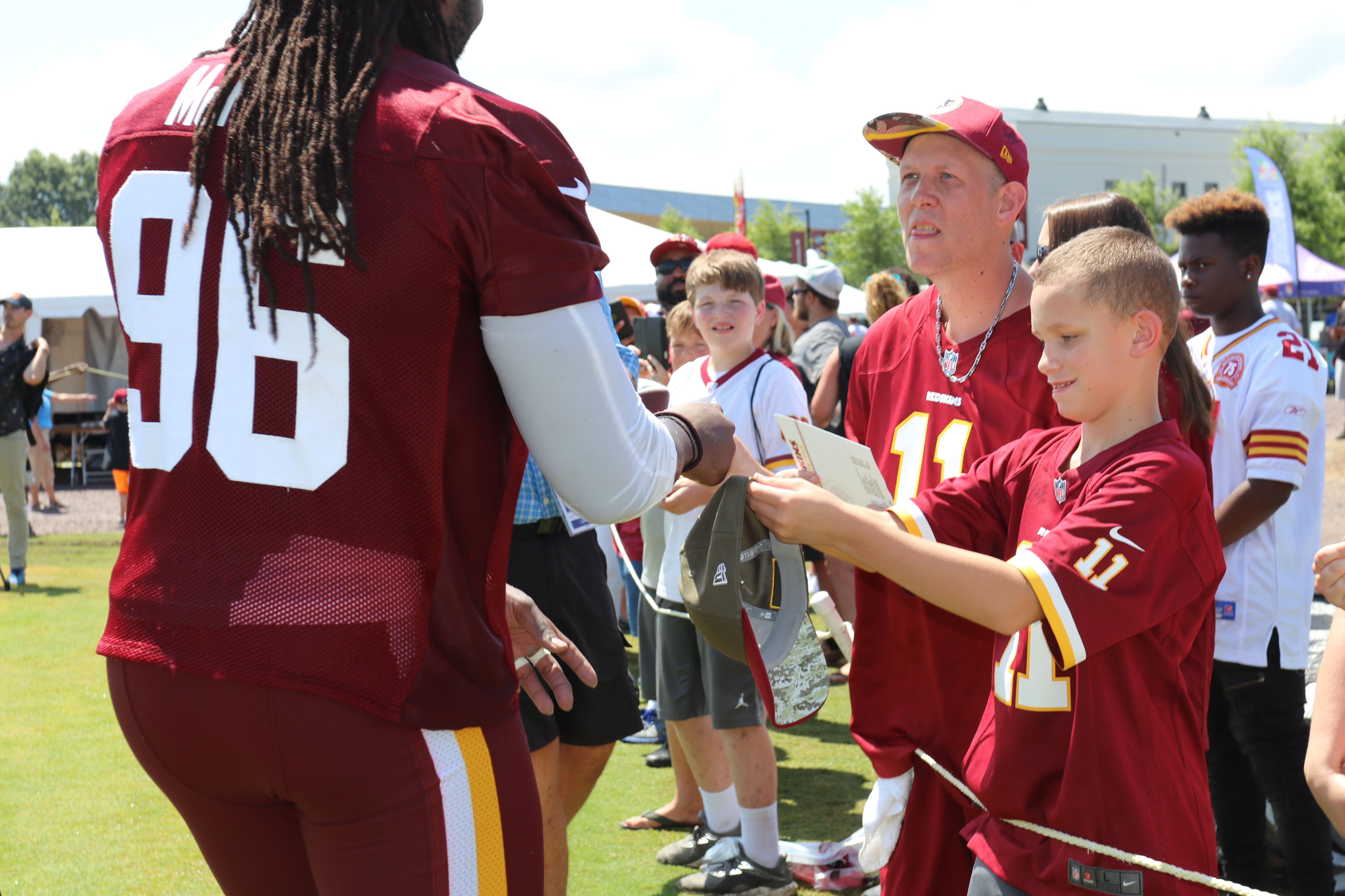 Redskins Training Camp