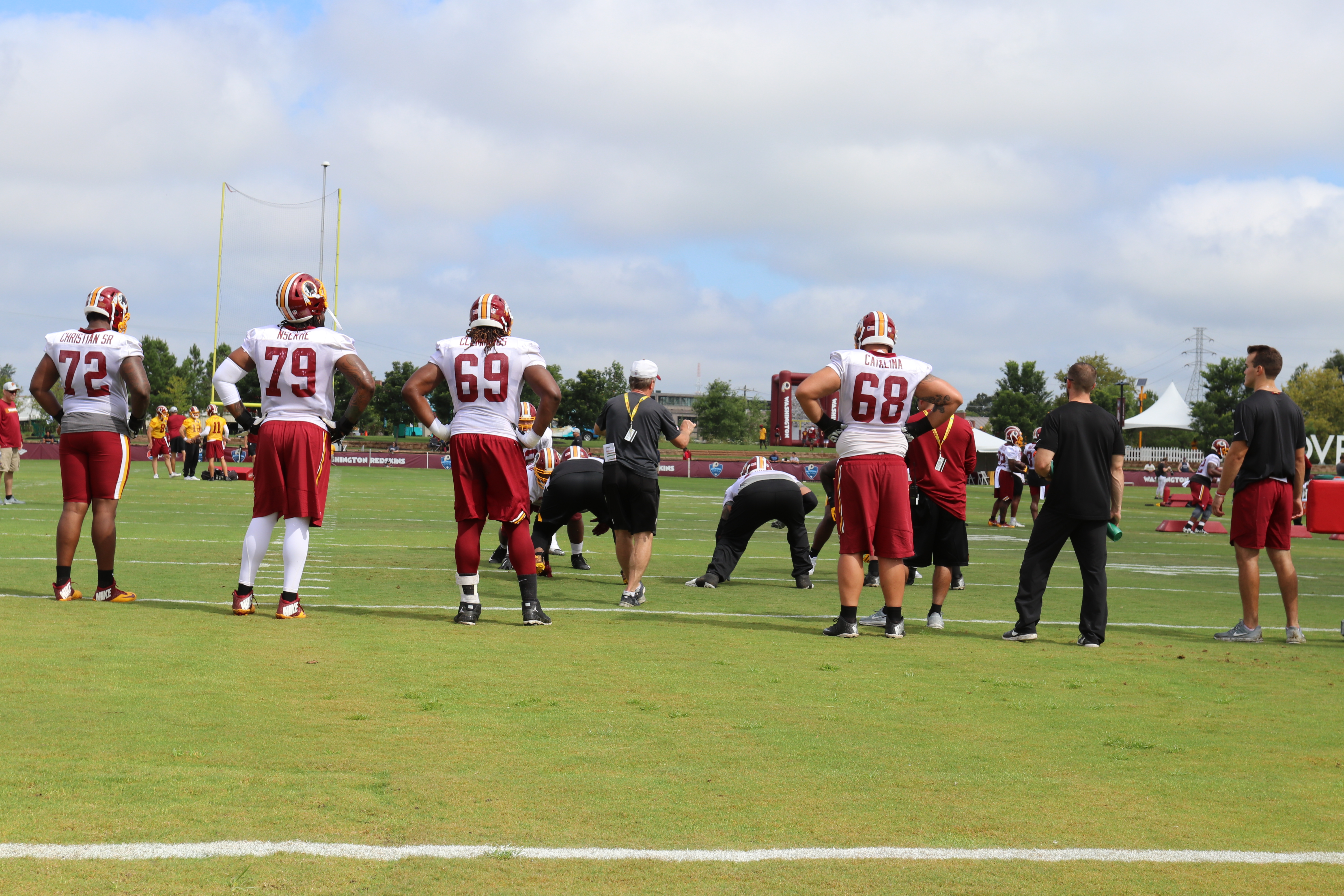 Redskins Training Camp
