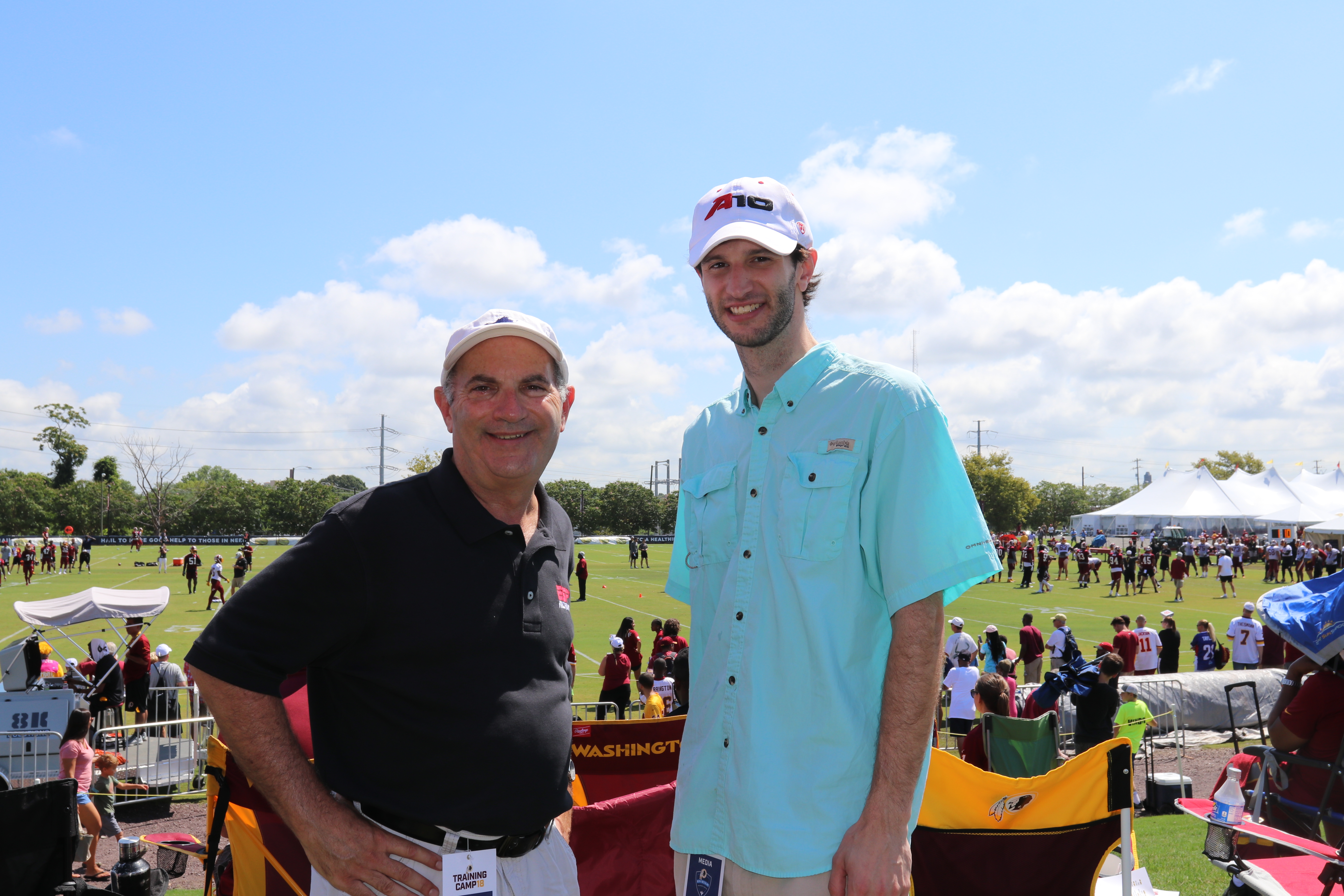 Redskins Training Camp