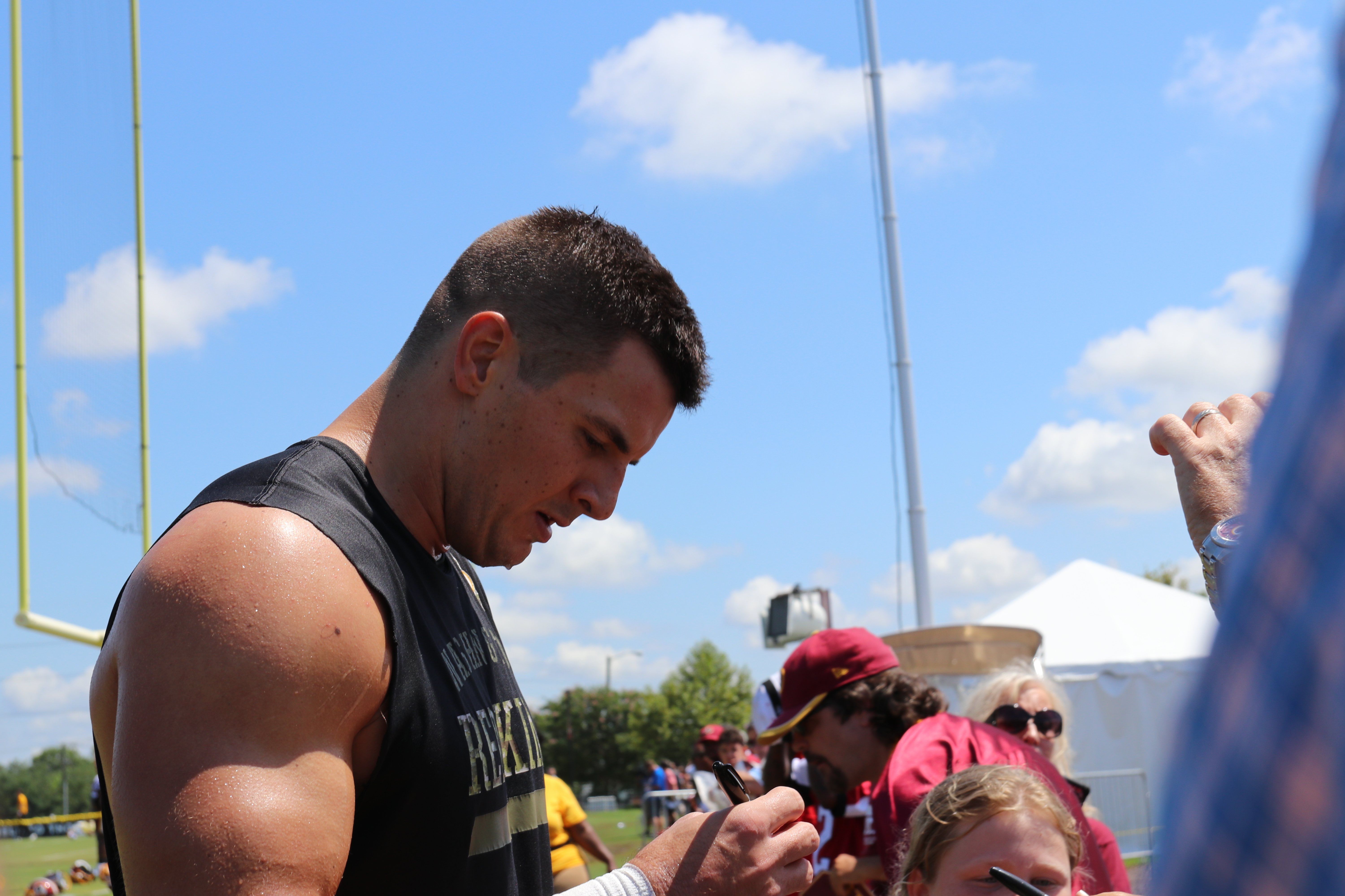 Redskins Training Camp