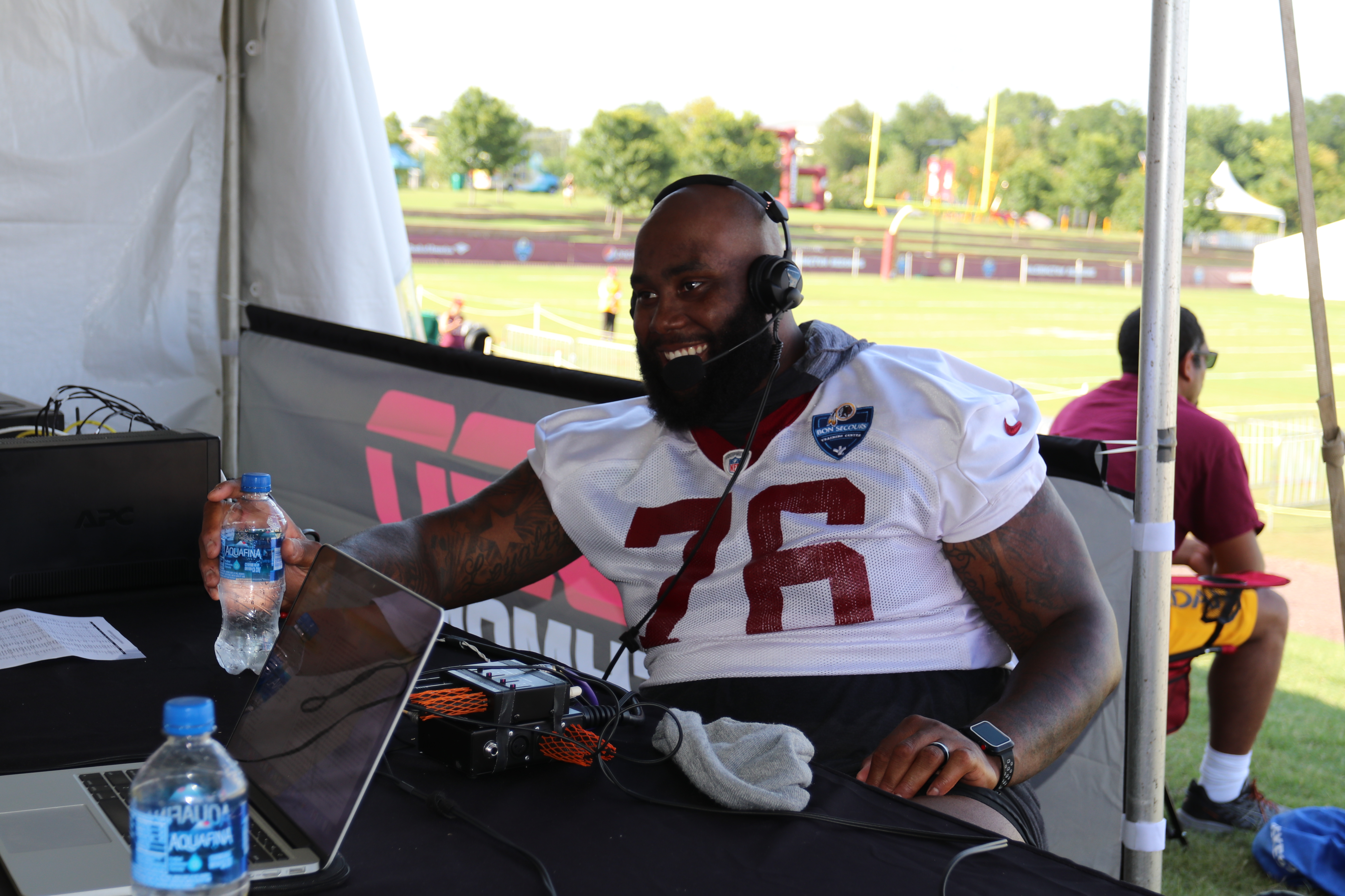 Redskins Training Camp