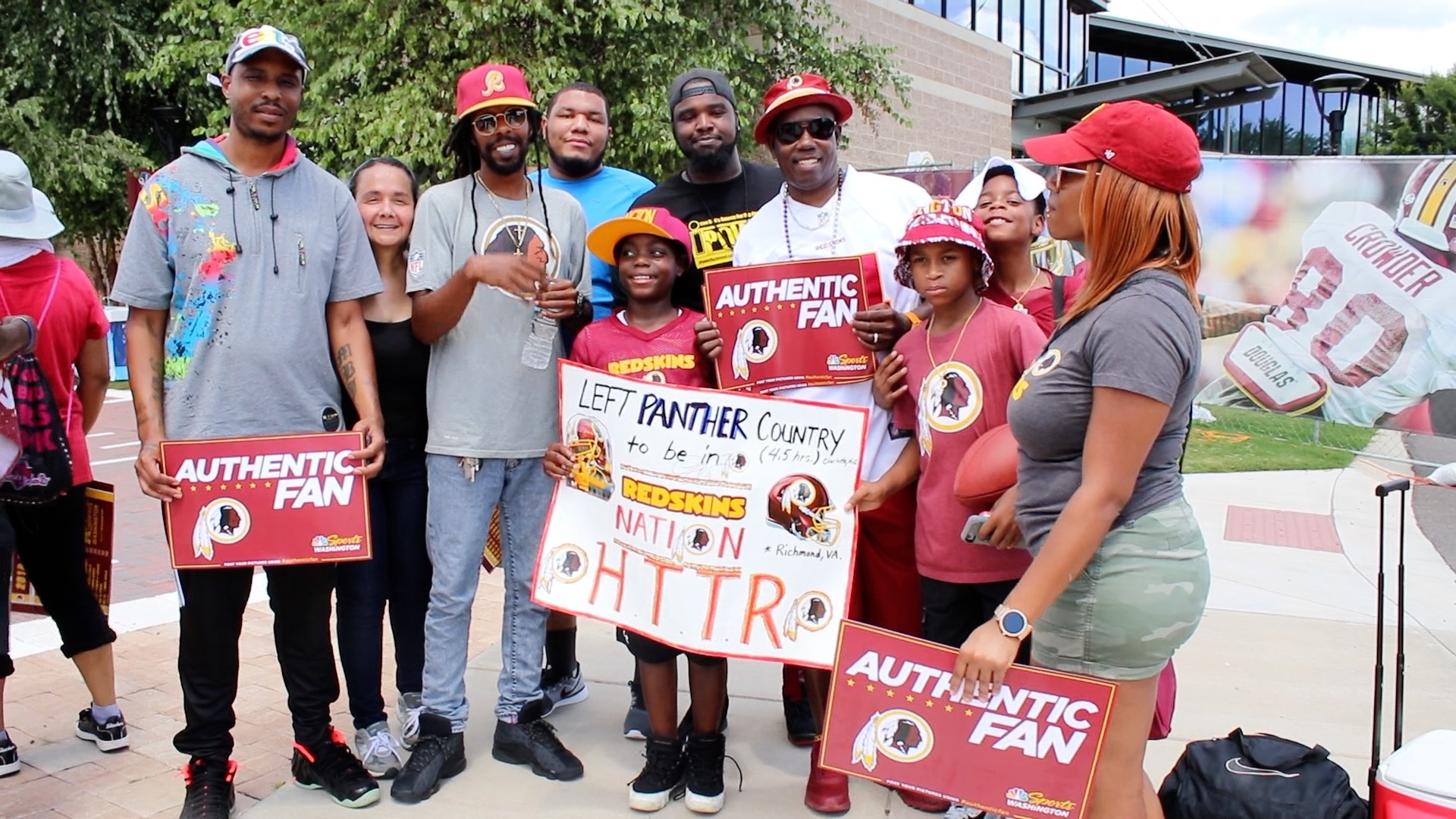 Redskins Training Camp