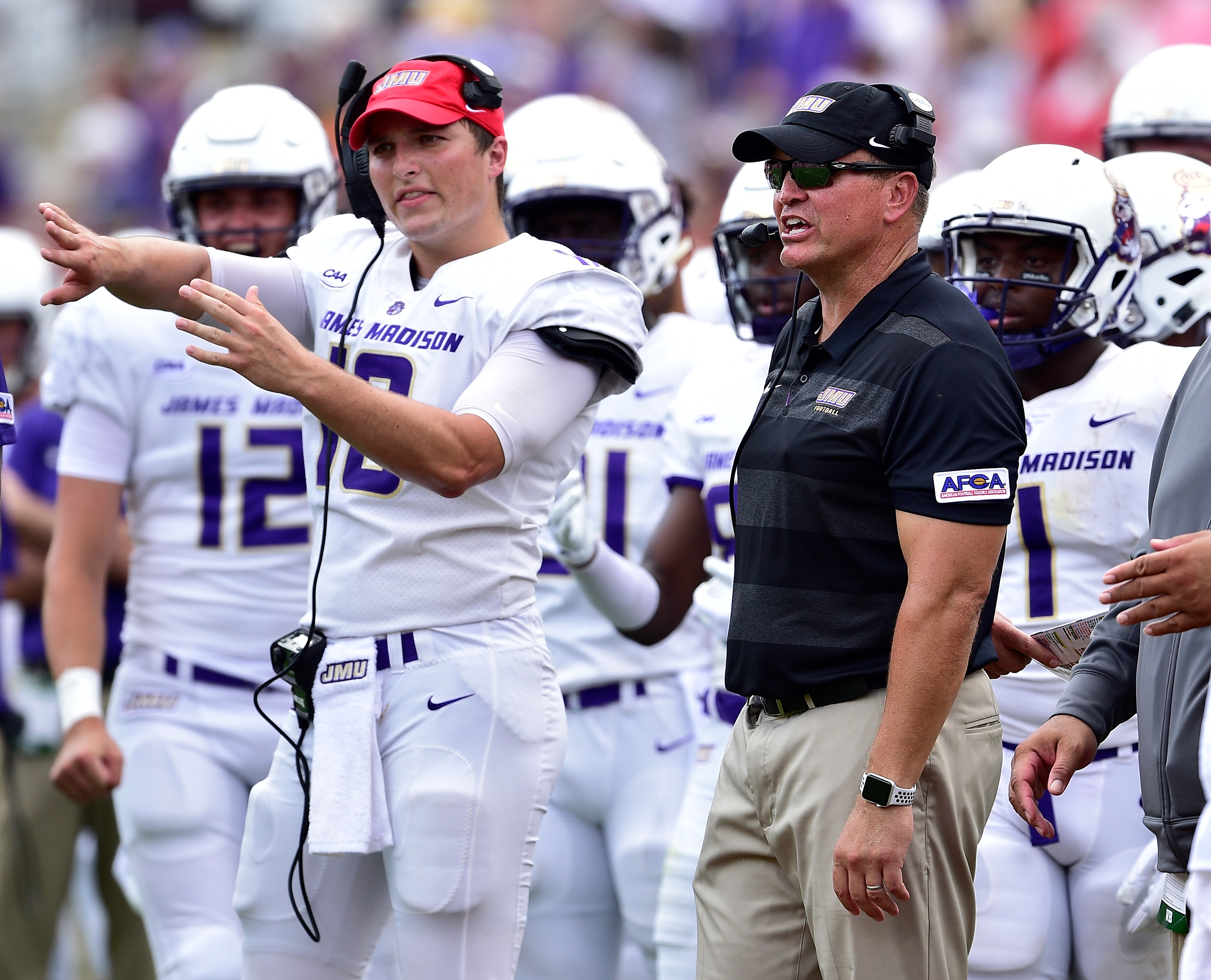 James Madison v North Carolina State