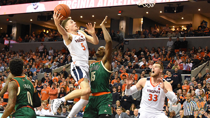 Virginia Basketball vs. Miami