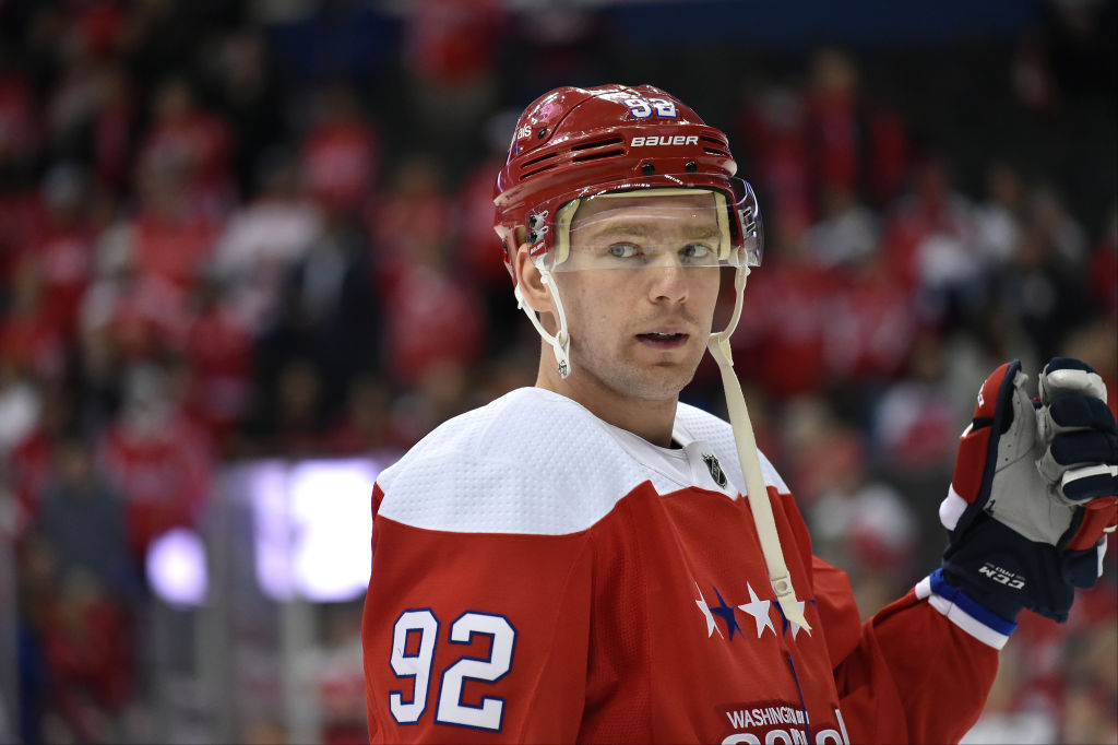 NHL: MAR 26 Hurricanes at Capitals