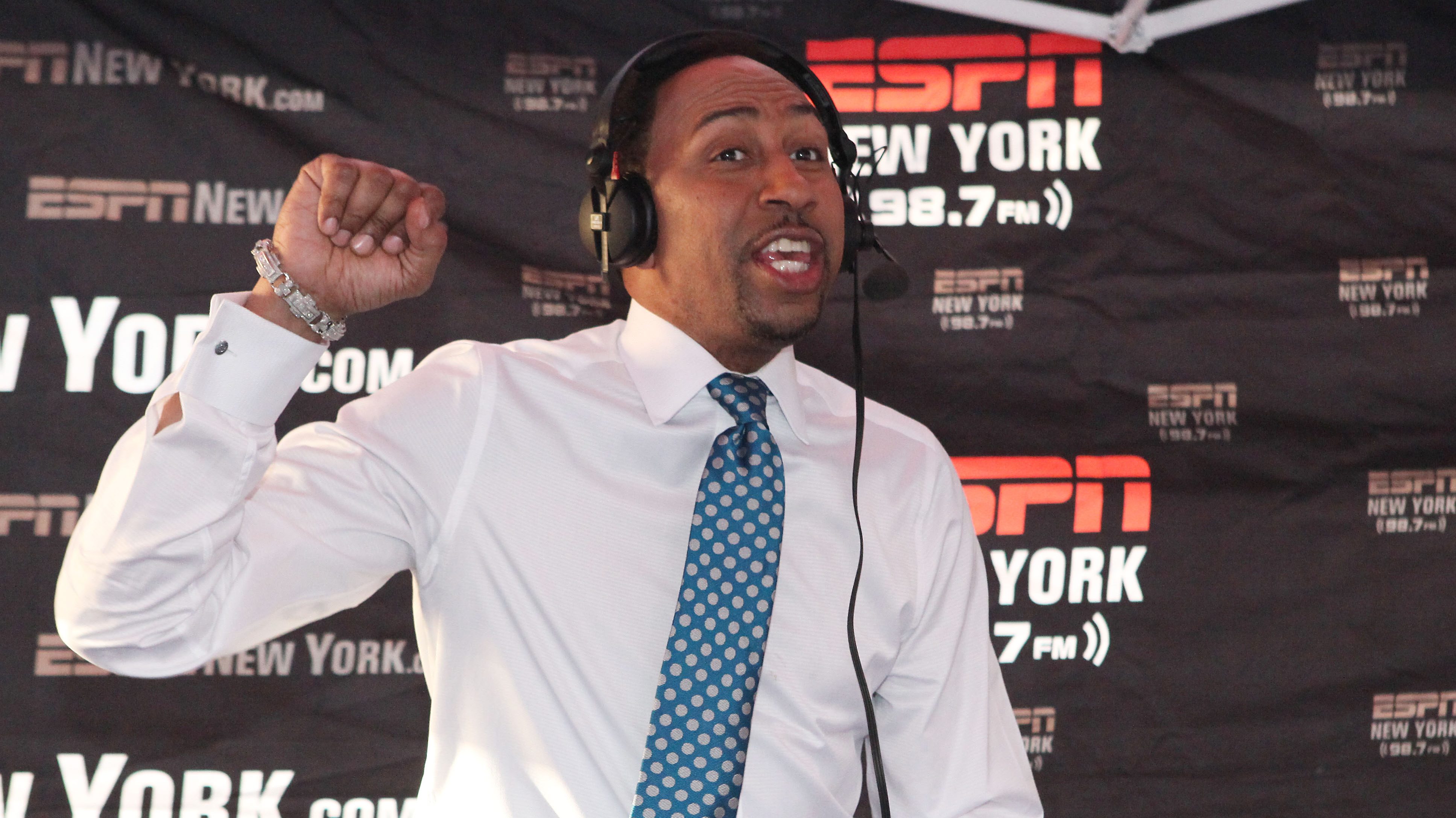 Knicks Rally Cry Outside MSG