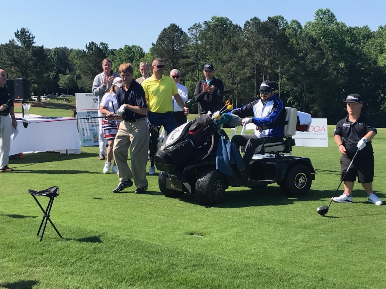 ESPN Richmond At The US Disabled Golf Association Championship