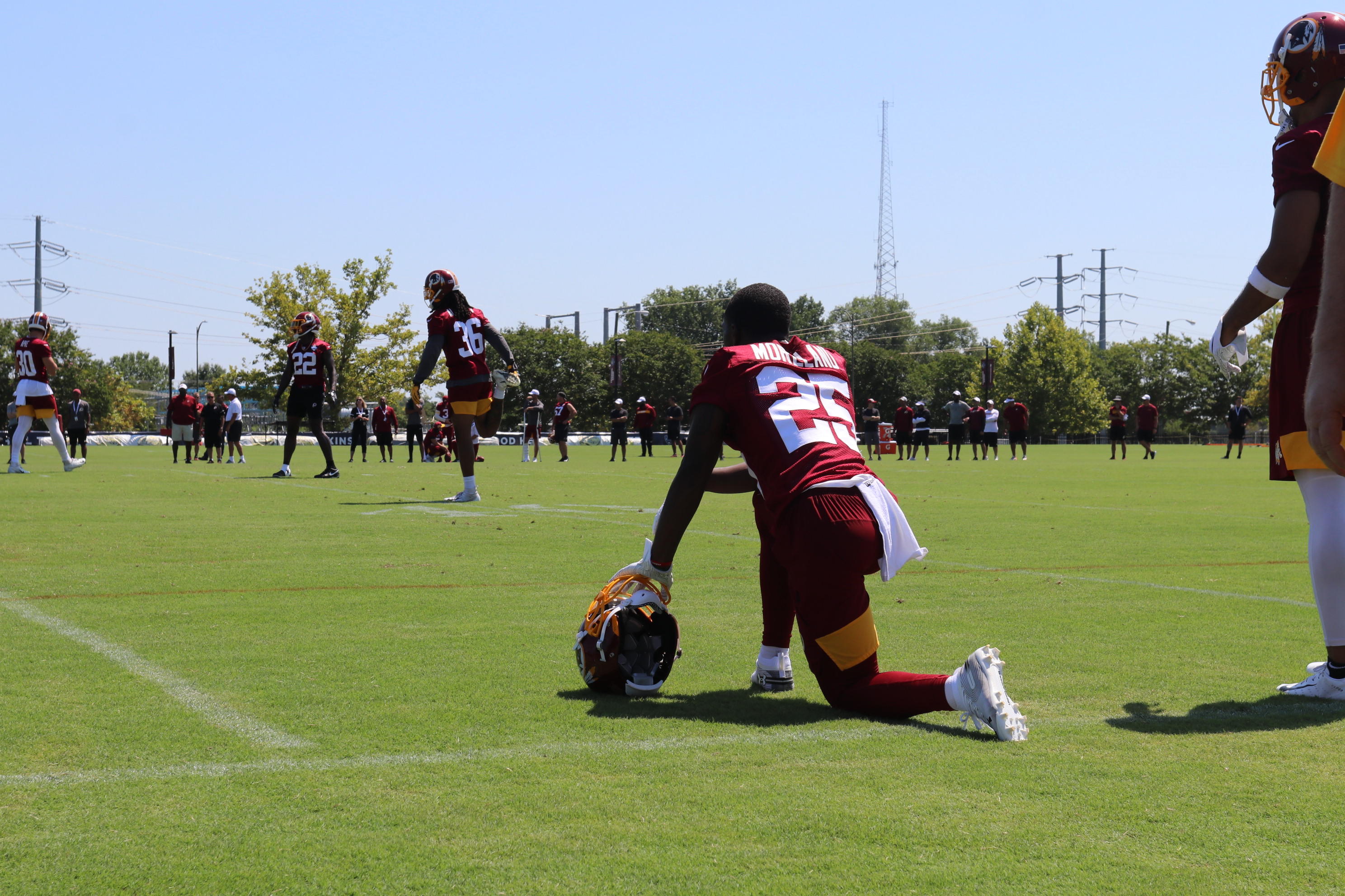 Redskins Training Camp 2019
