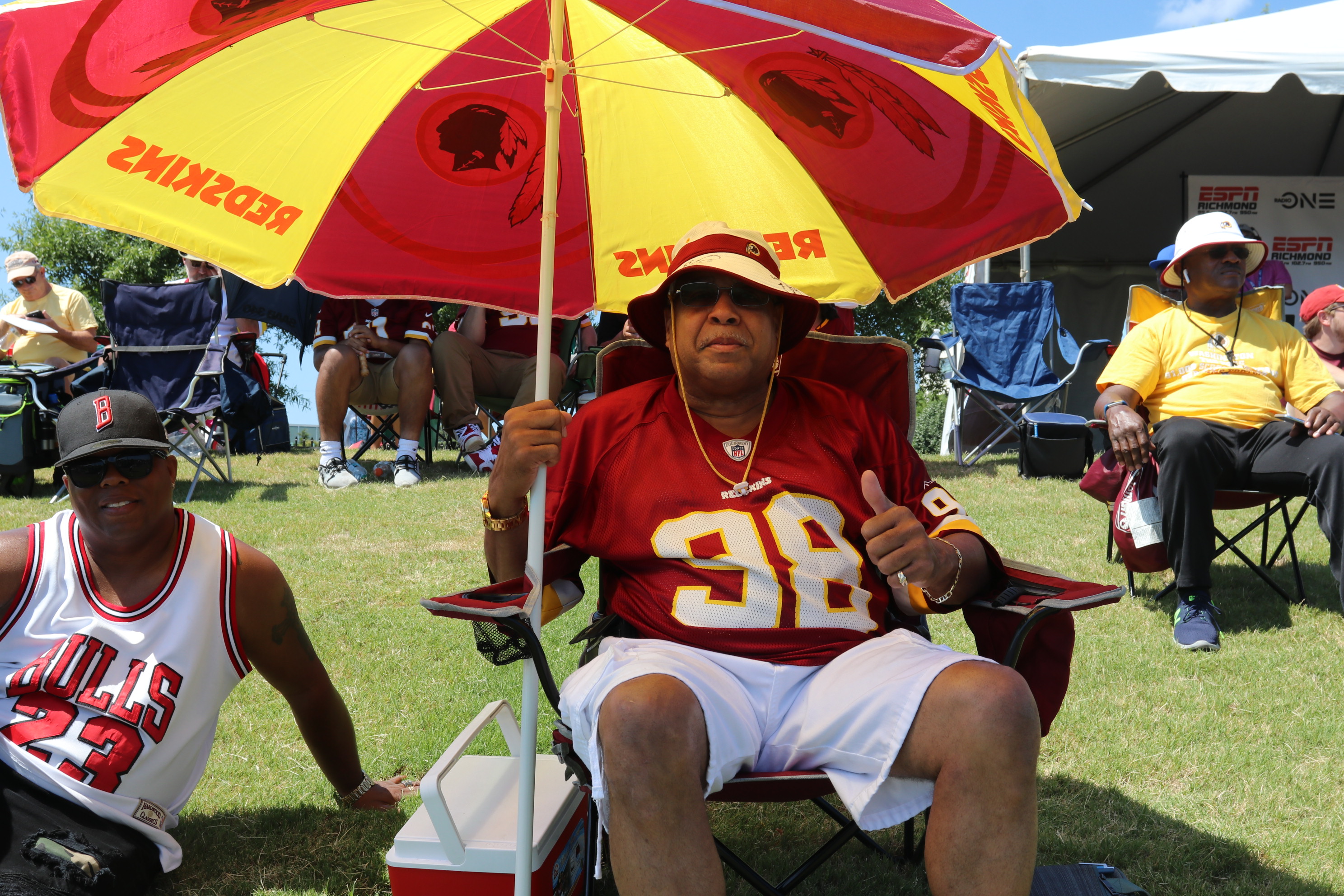 Redskins Training Camp 2019