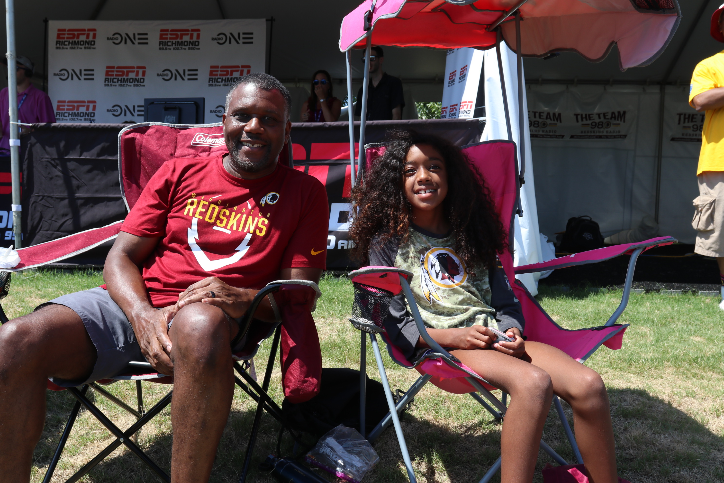 Redskins Training Camp 2019