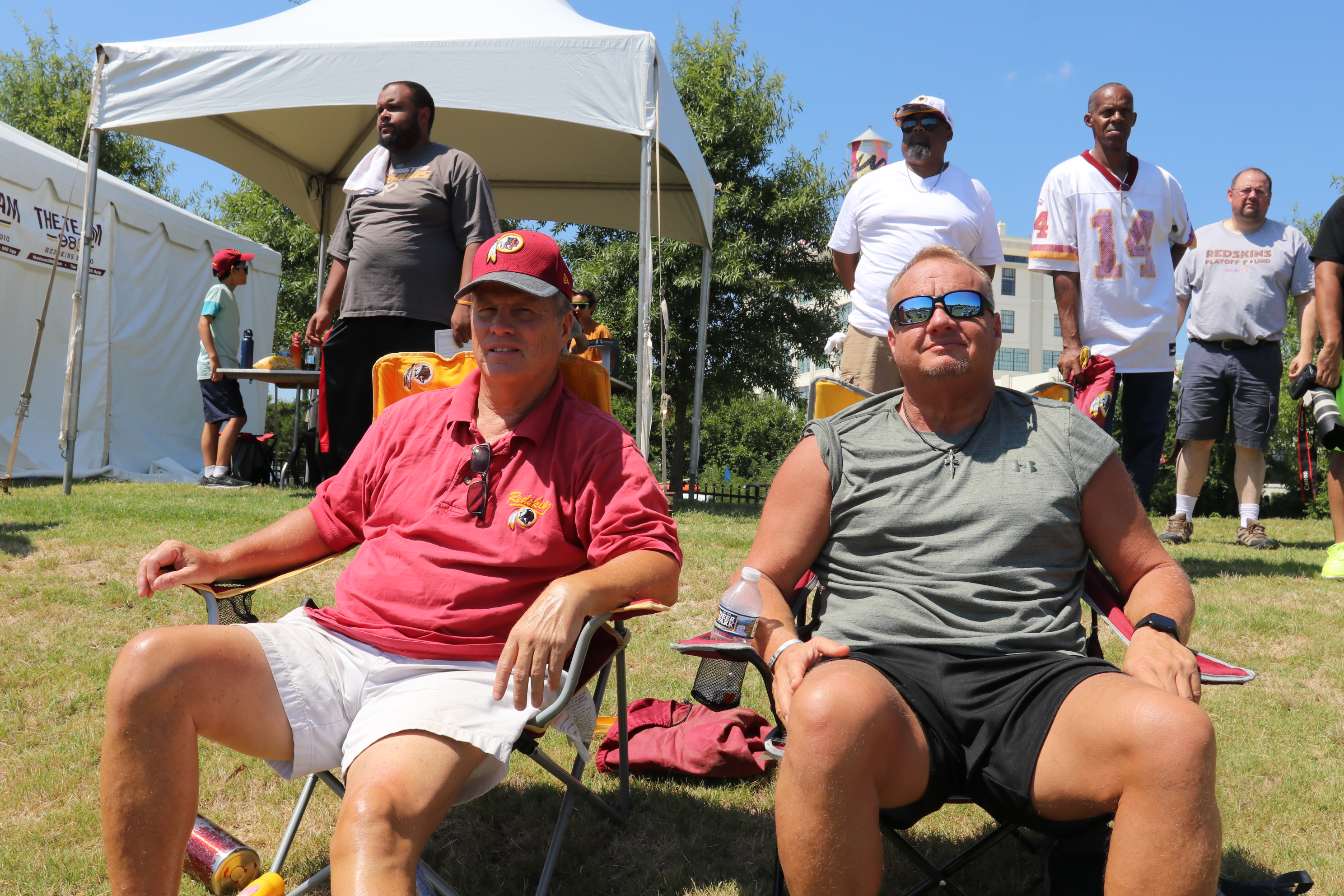 Redskins Training Camp 2019