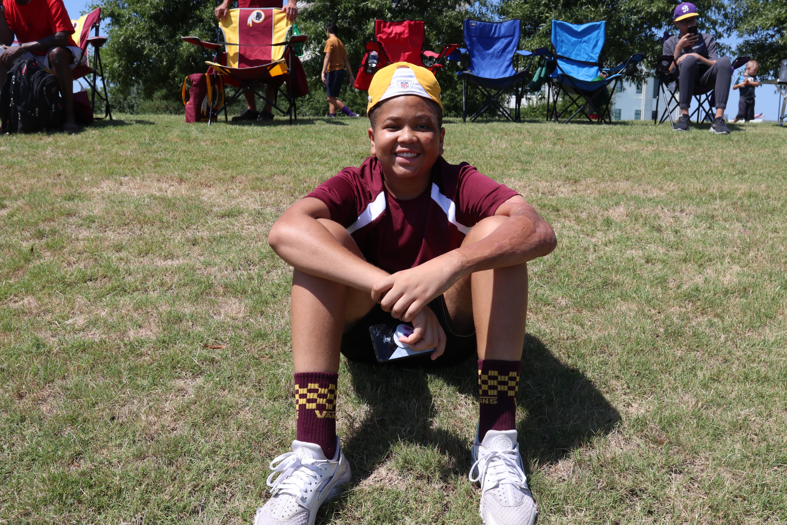 Redskins Training Camp 2019