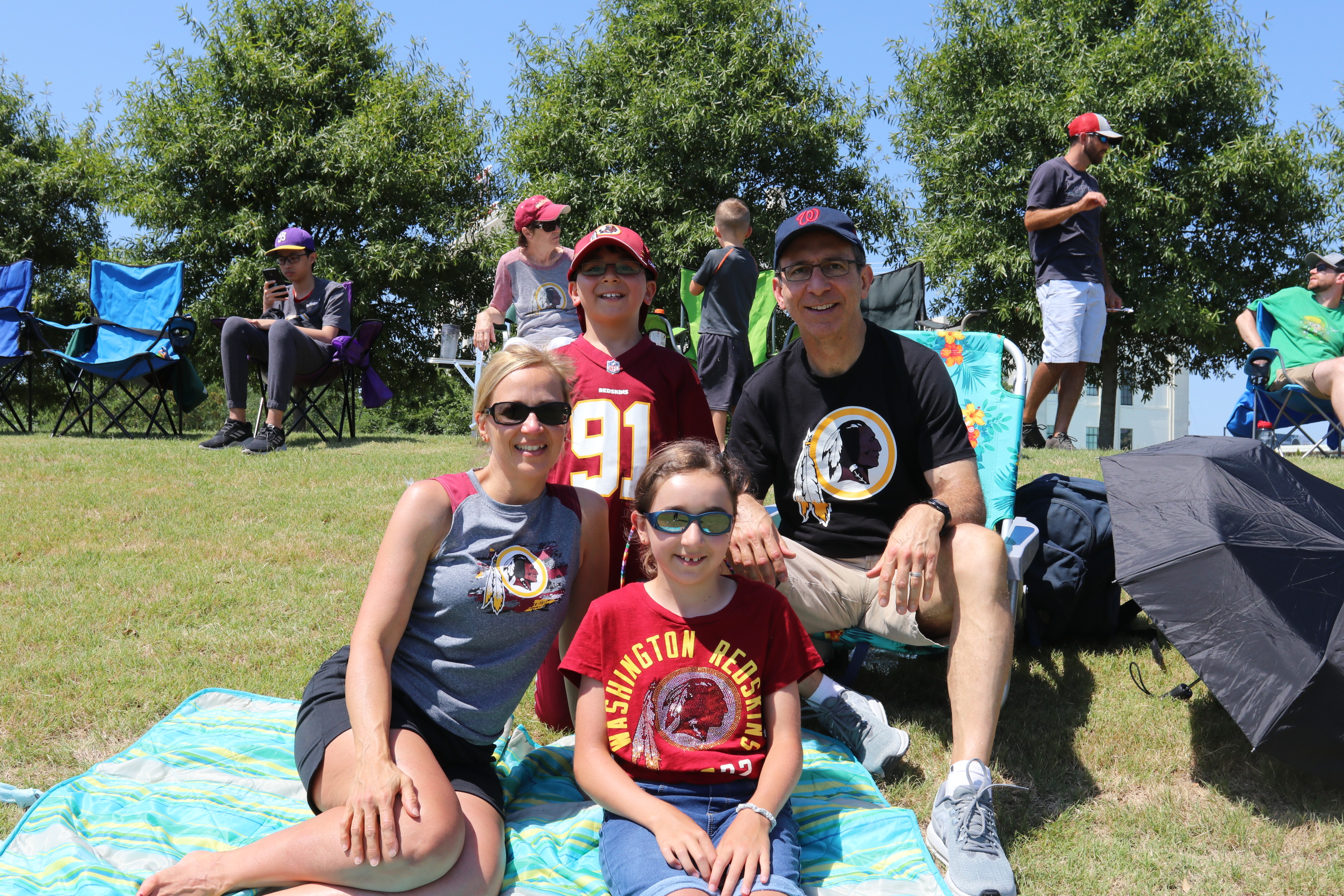 Redskins Training Camp 2019